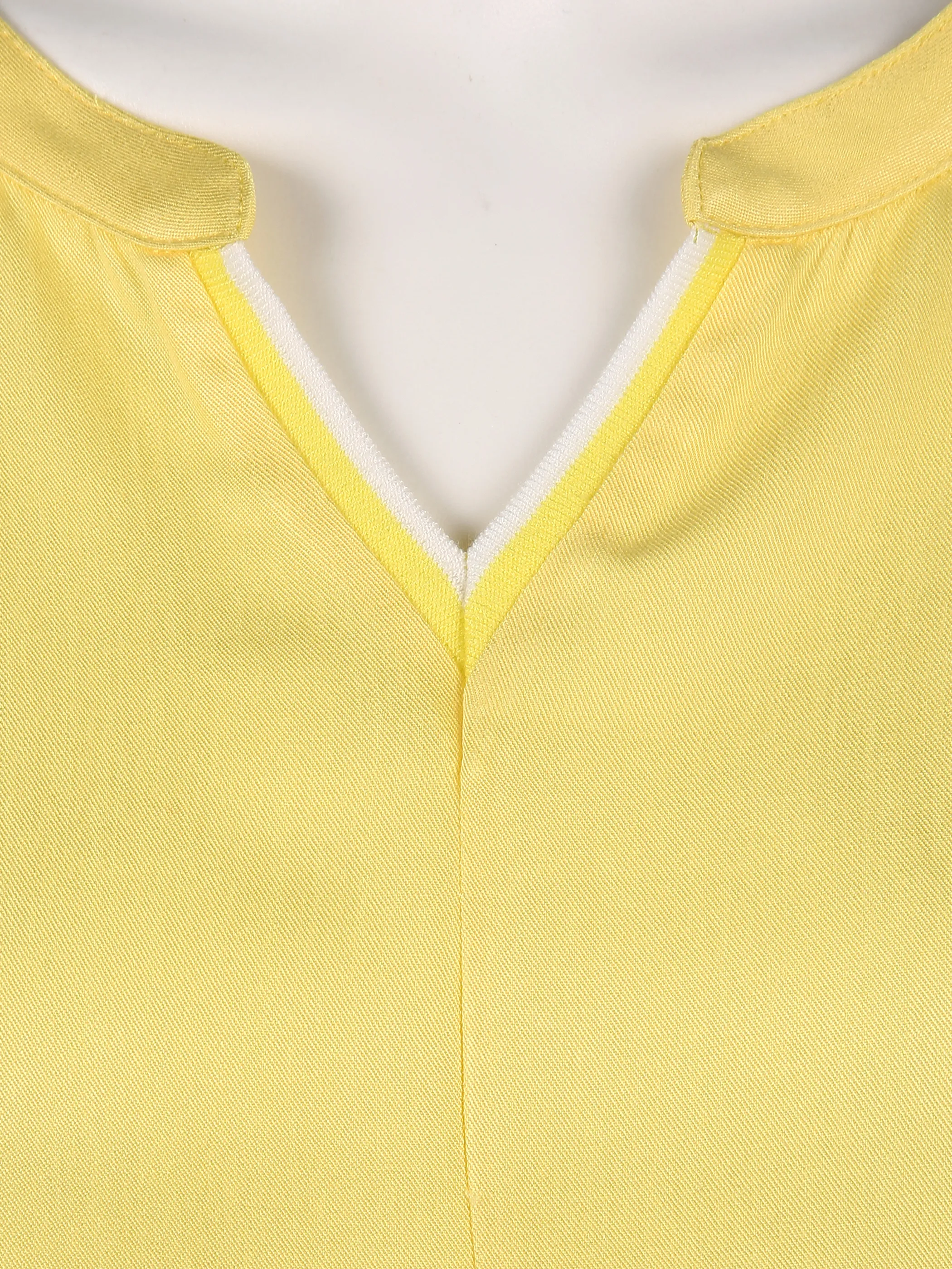 Sure Da-Materialmix-Shirt Gelb 834576 LEMON 3 Sure Da-Materialmix-Shirt Gelb 834576 LEMON 3