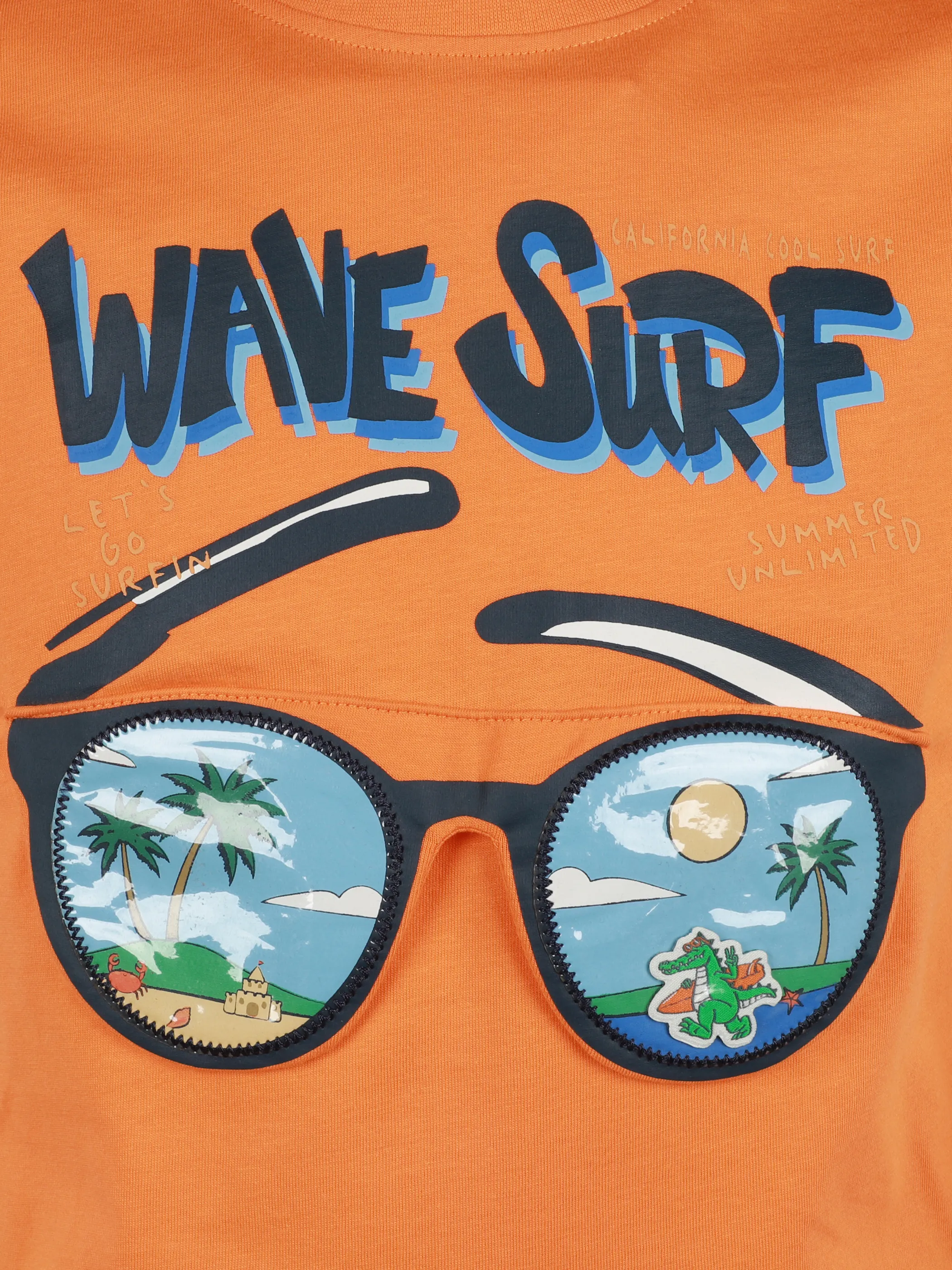 One Way KJ T-Shirt in Orange mit FP Orange 924892 ORANGE 3