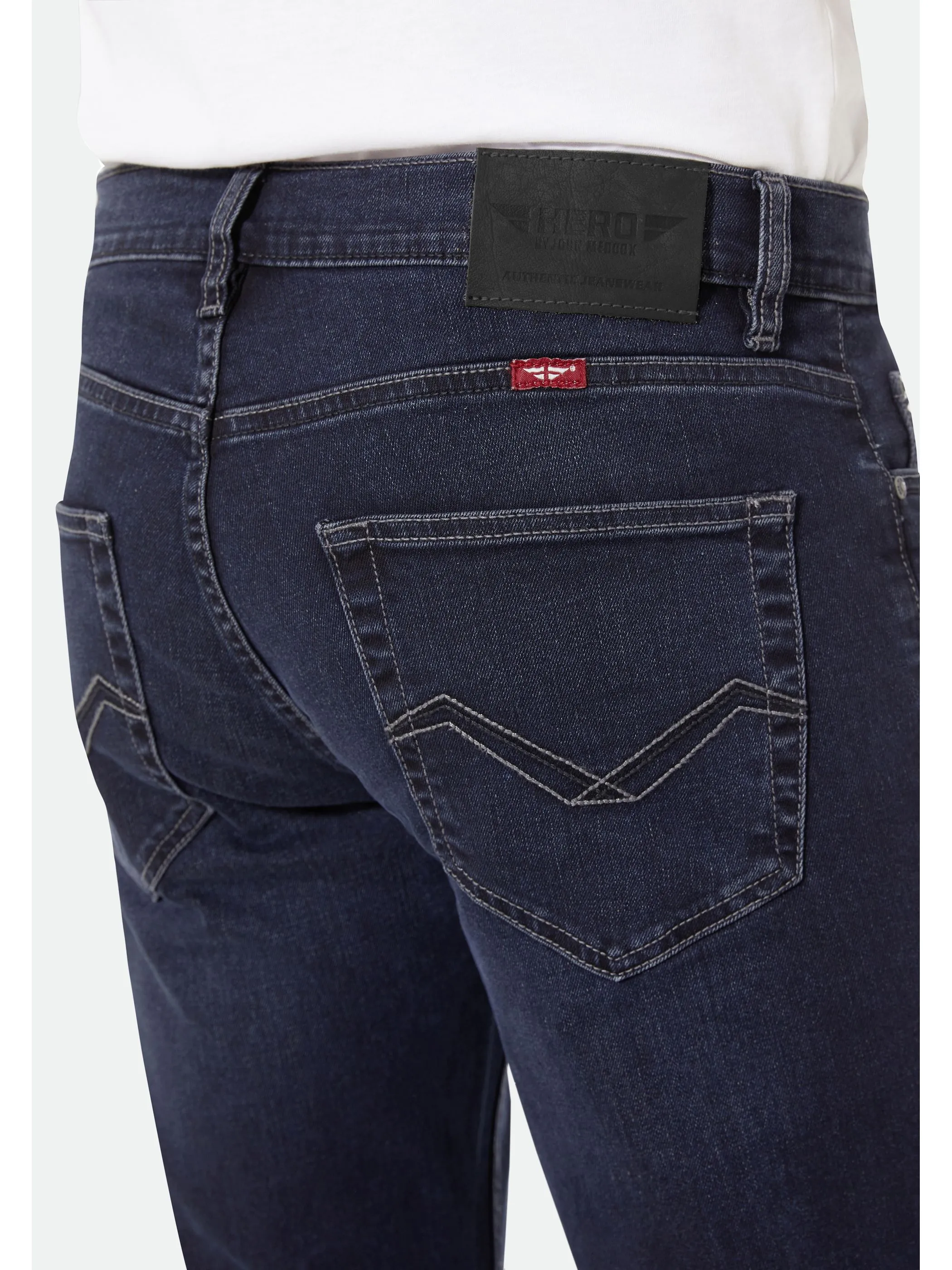 Hero big 71450190007872 He. Hosen lang, Blau 896689 7872 3