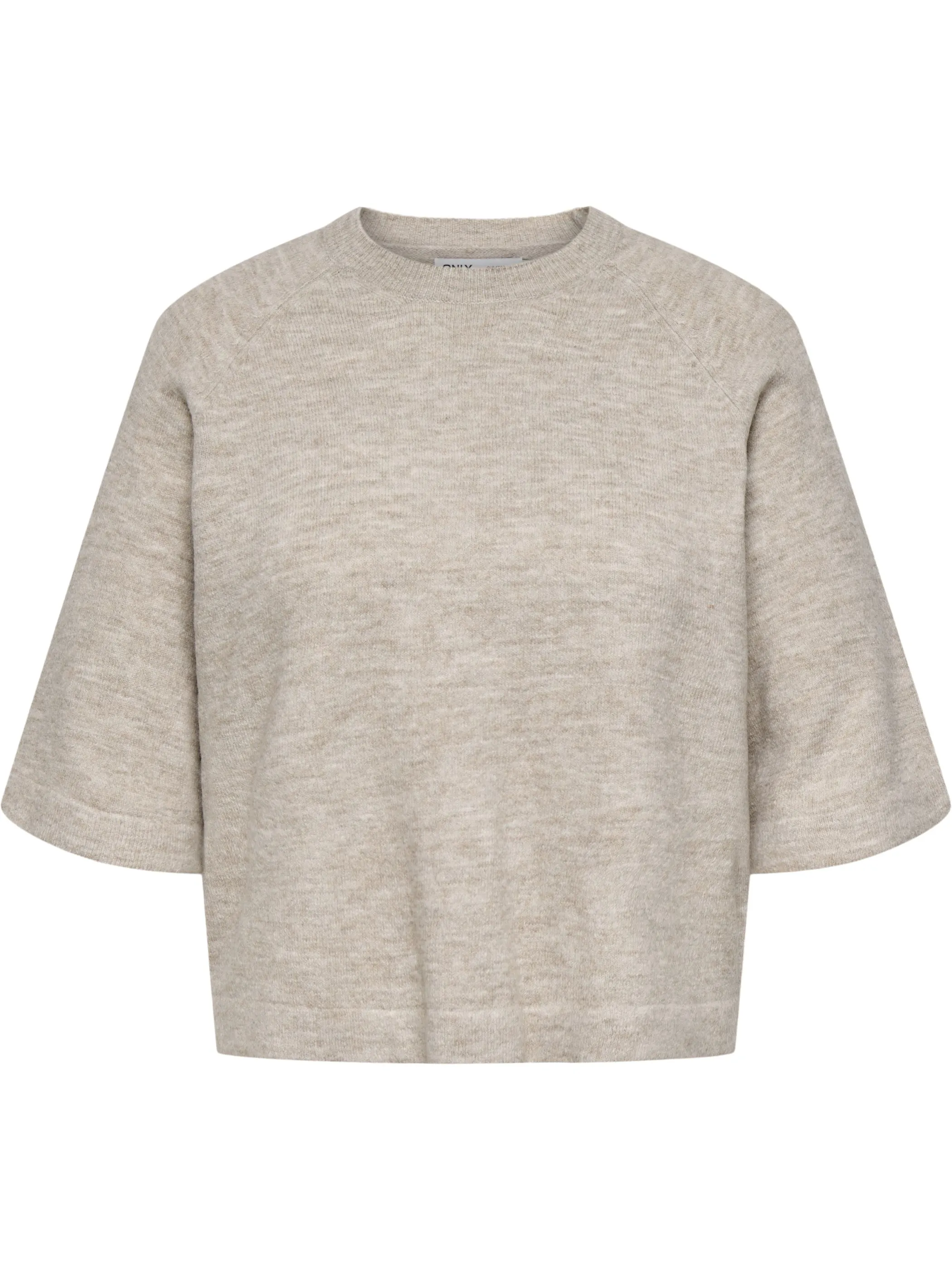 Only Carmakoma 15348100 CARSIMONI 3/4 PULLOVE Grau 920914 189959001 5