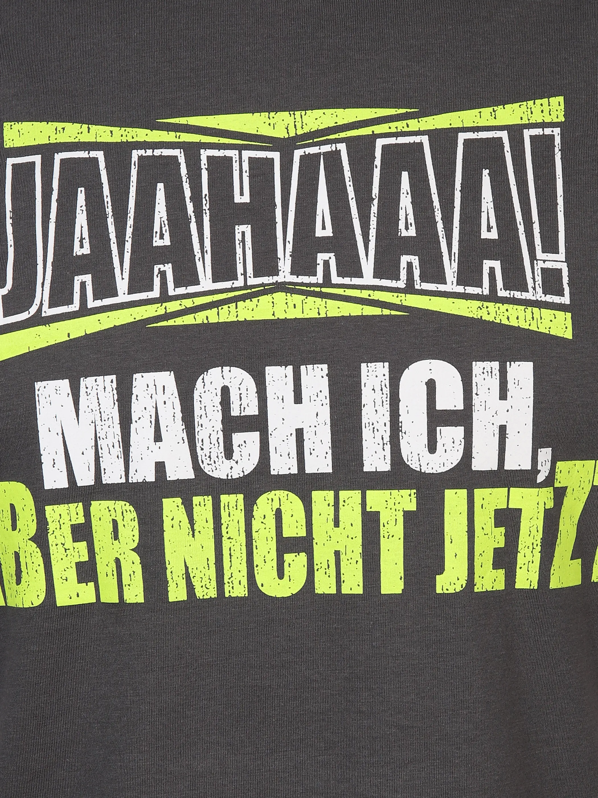 Worker He. T-Shirt 1/2 Arm Sprüche Grau 872418 GRAPHIT 2 3