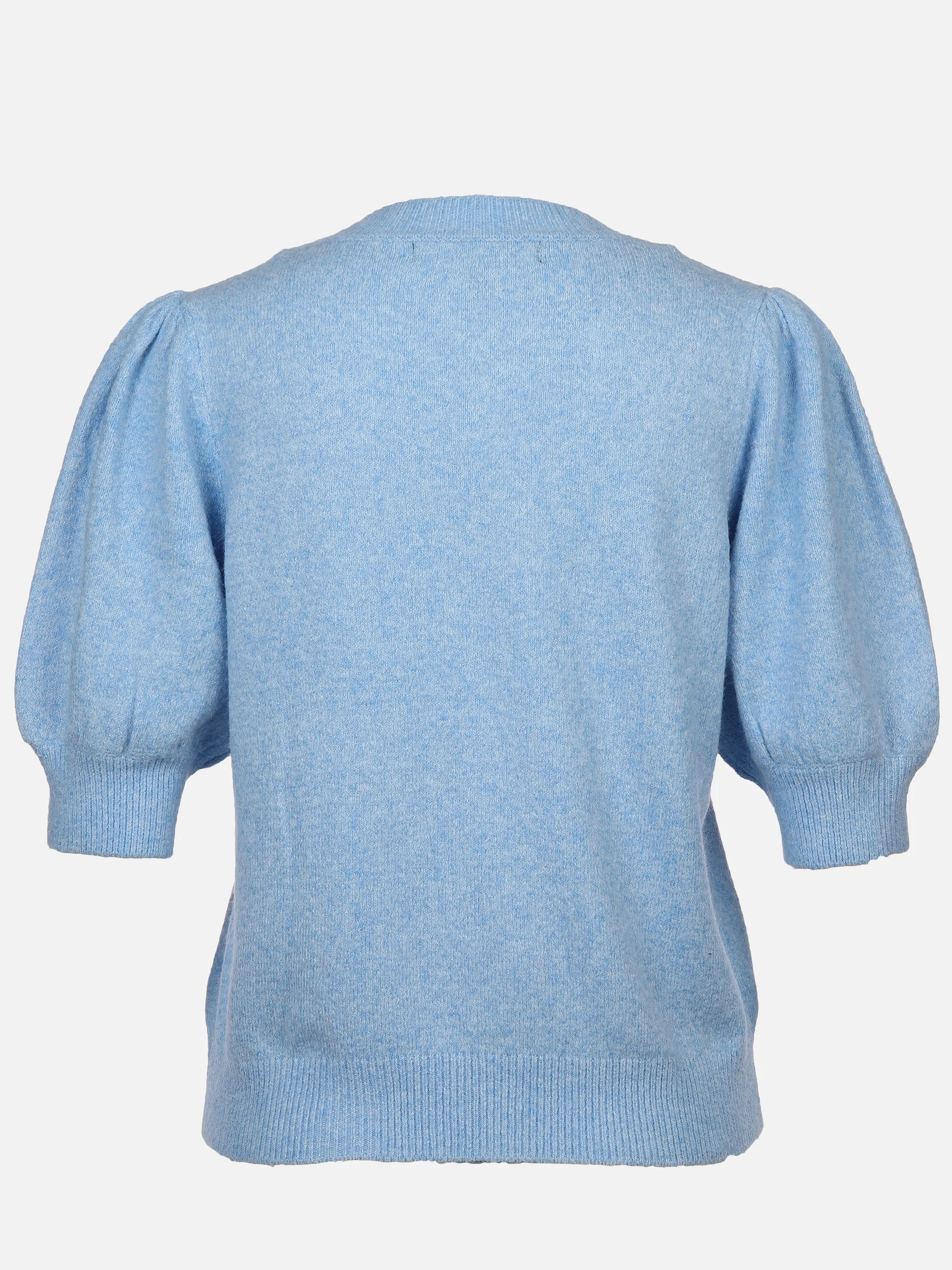 Vero Moda 10278313 VMDOFFY 2/4 O-NECK PU Blau 888449 220652001 2 Vero Moda 10278313 VMDOFFY 2/4 O-NECK PU Blau 888449 220652001 2