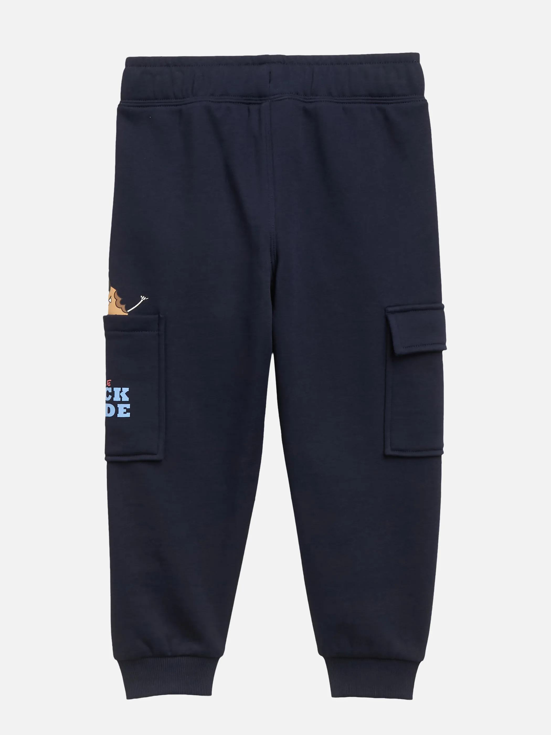 Tom Tailor 1052446 printed cargo sweatpants Blau 934433 10668 2