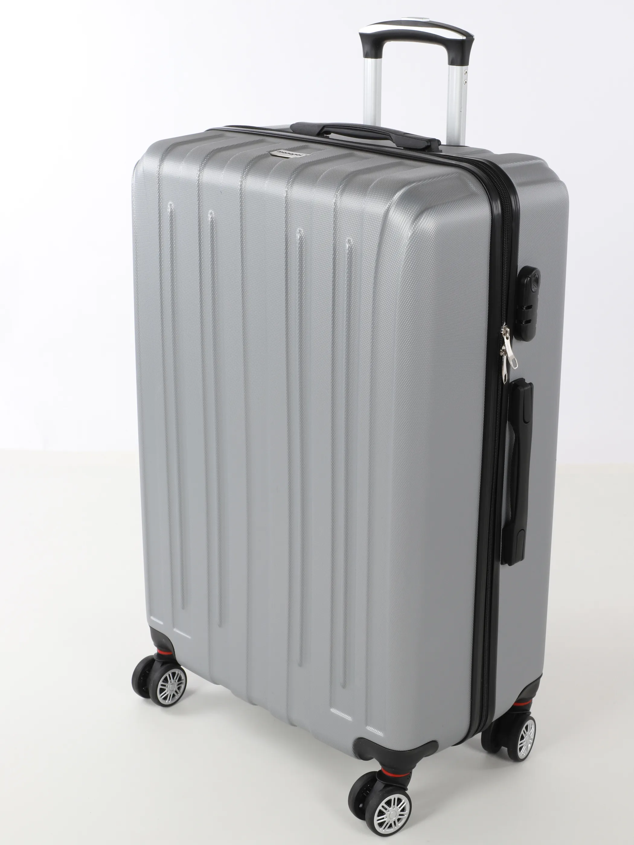 Monopol Koffer Dalles L Grau 907087 SILBER 1 Monopol Koffer Dalles L Grau 907087 SILBER 1