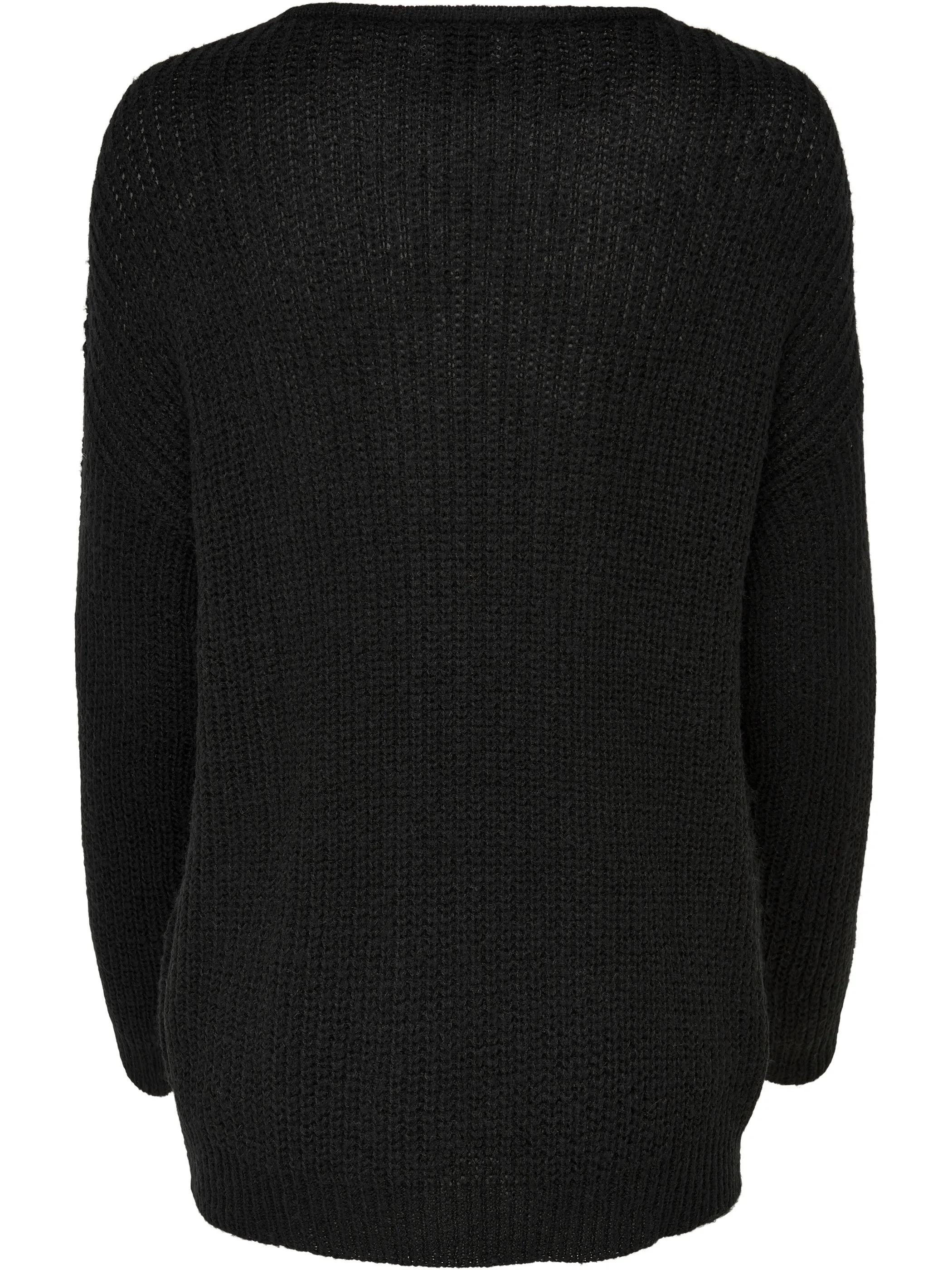 Jacqueline 15208245 JDYNEW MEGAN L/S PULLOVER Schwarz 847009 177911 2