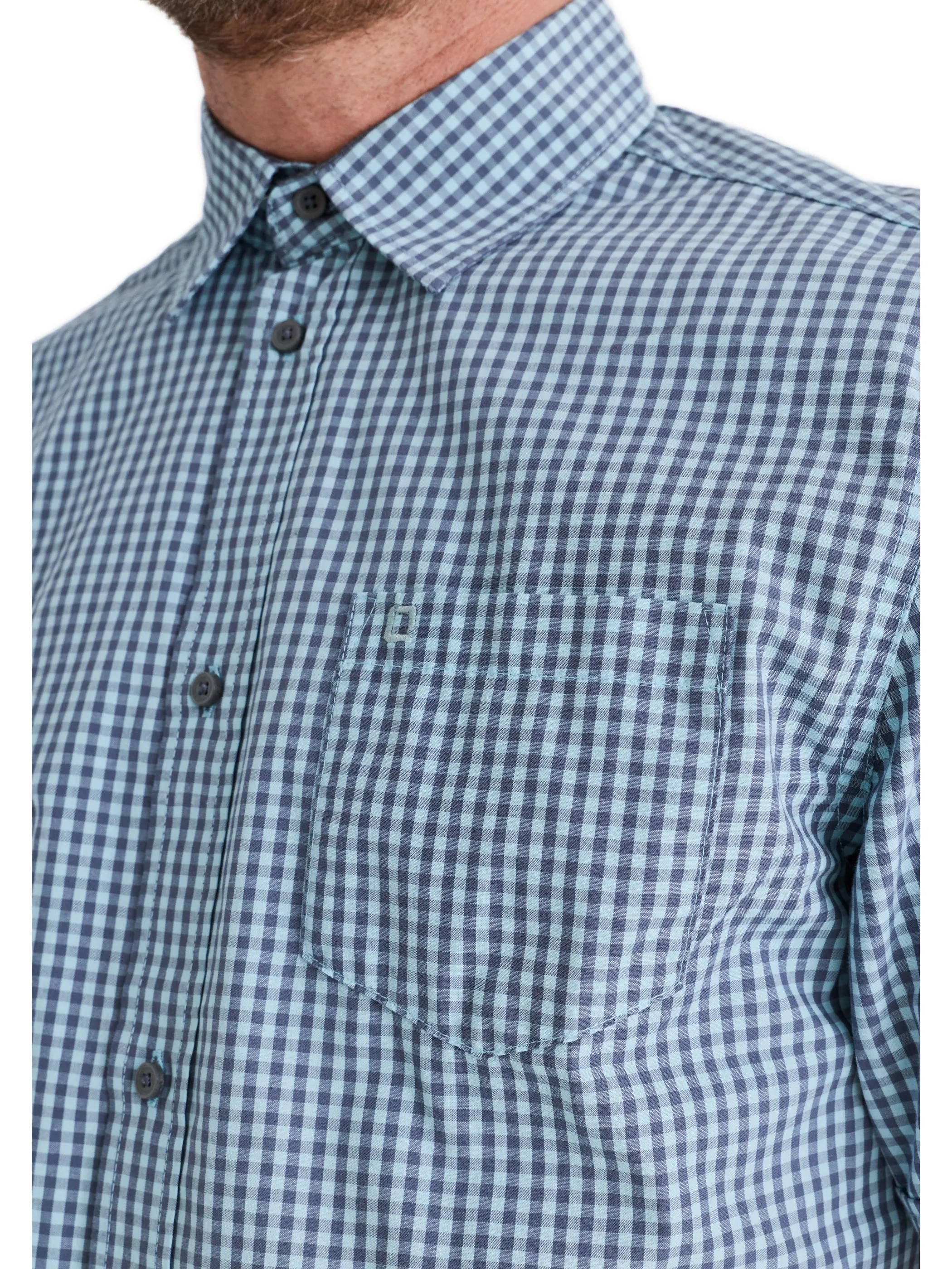 Stooker HAKA 73160000009452 He. Bluse/Hemd, Grau 913923 9452 3