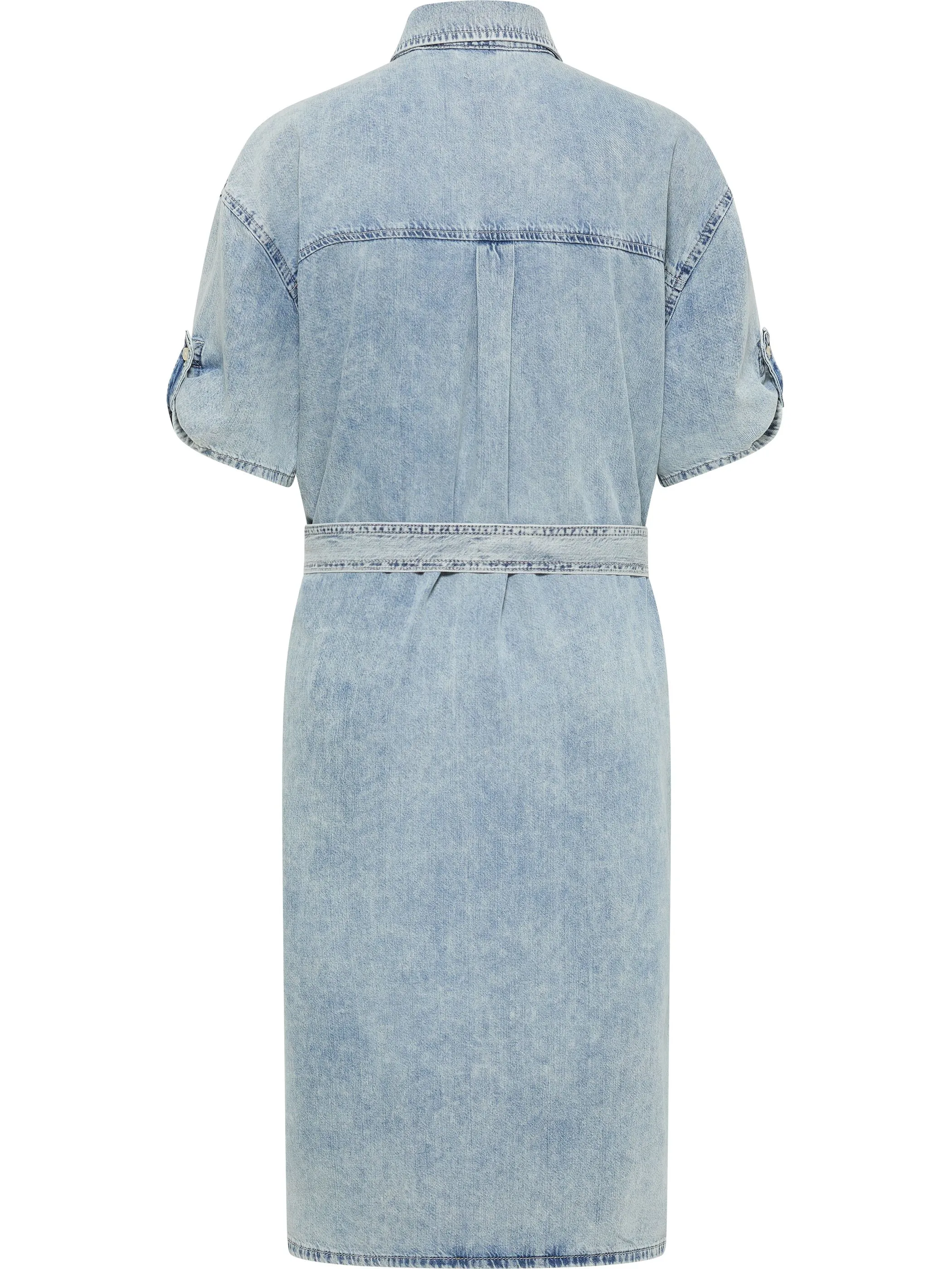Mustang 1016564 STYLE CAMILLA DRESS Blau 911682 5000101 2