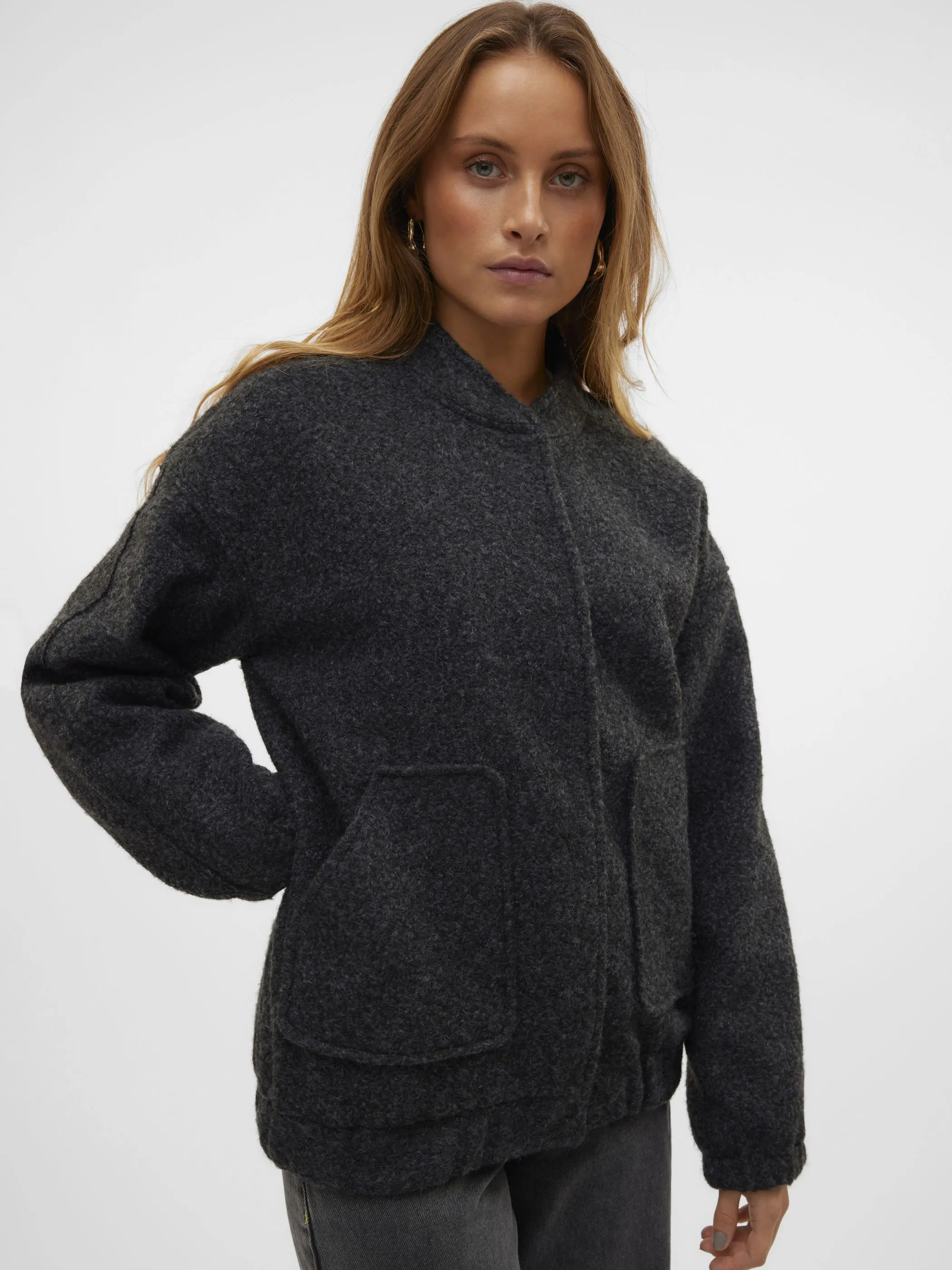 Vero Moda 10304921 VMAMBER ELITE BOMBER Schwarz 897705 177868