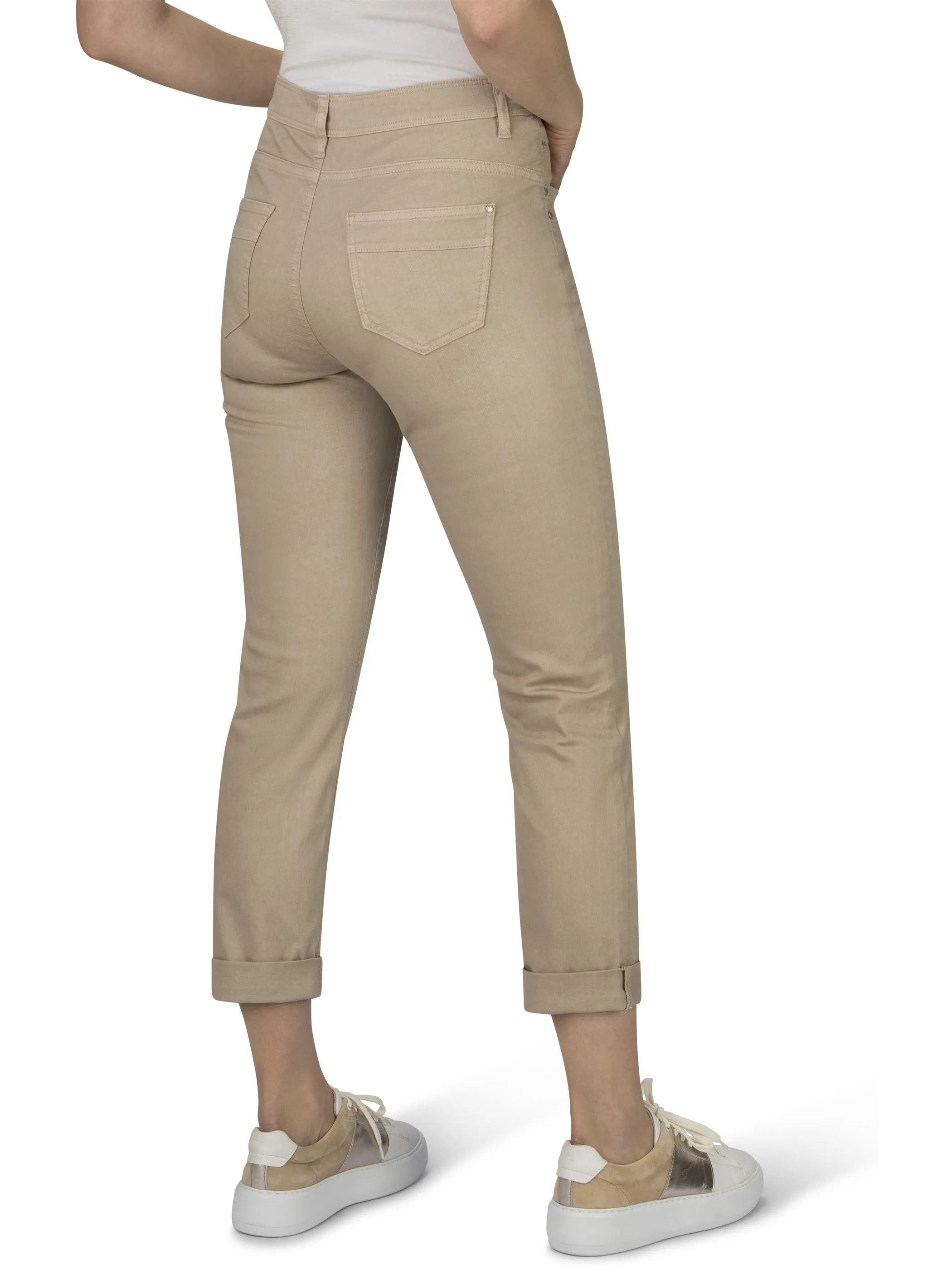 Stooker DOB 06330240001268 Da. Hosen lang, Beige 896706 1268 2