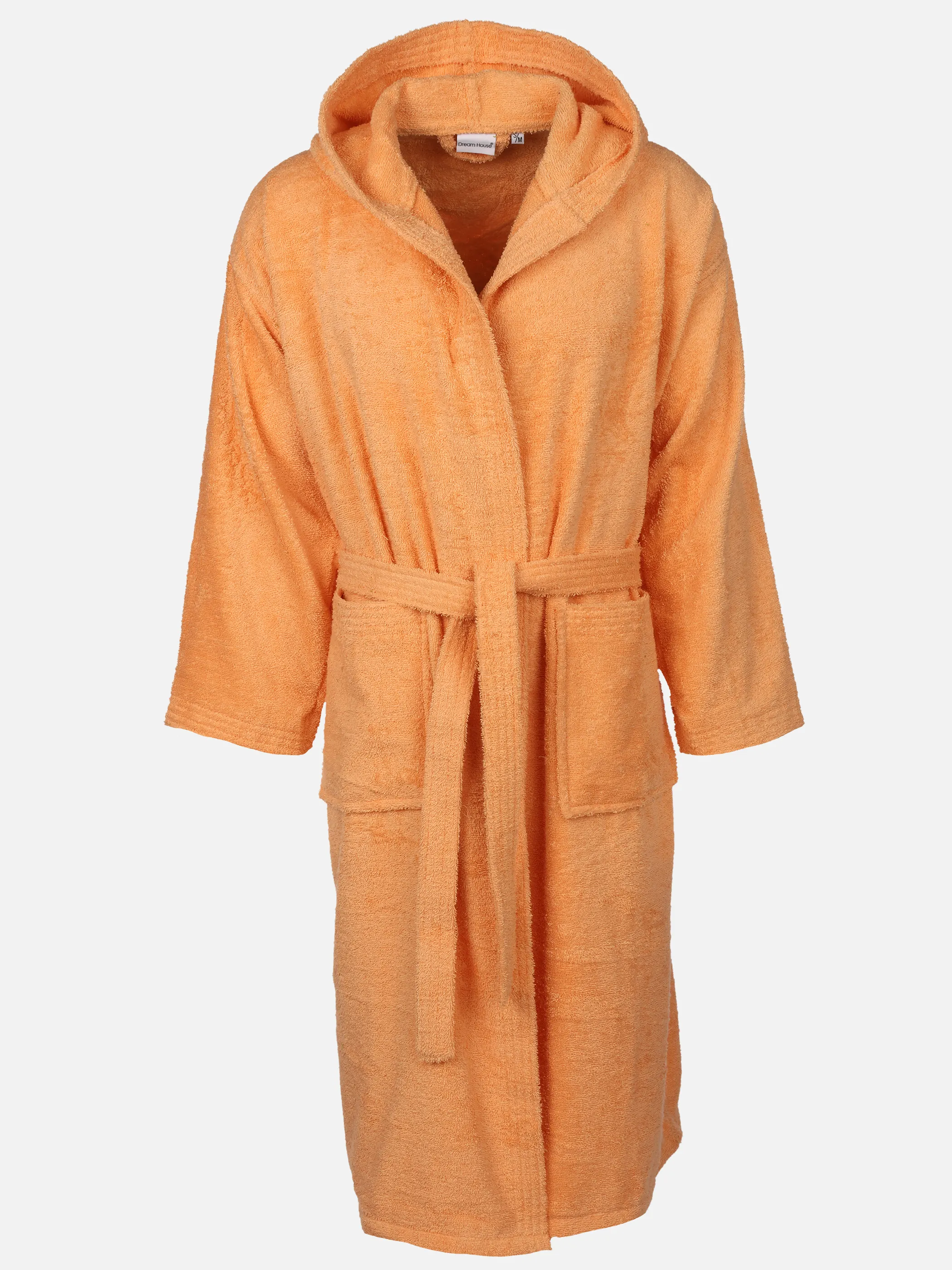 Boule Kapuzenbademantel Orange 921074 PEACH 1