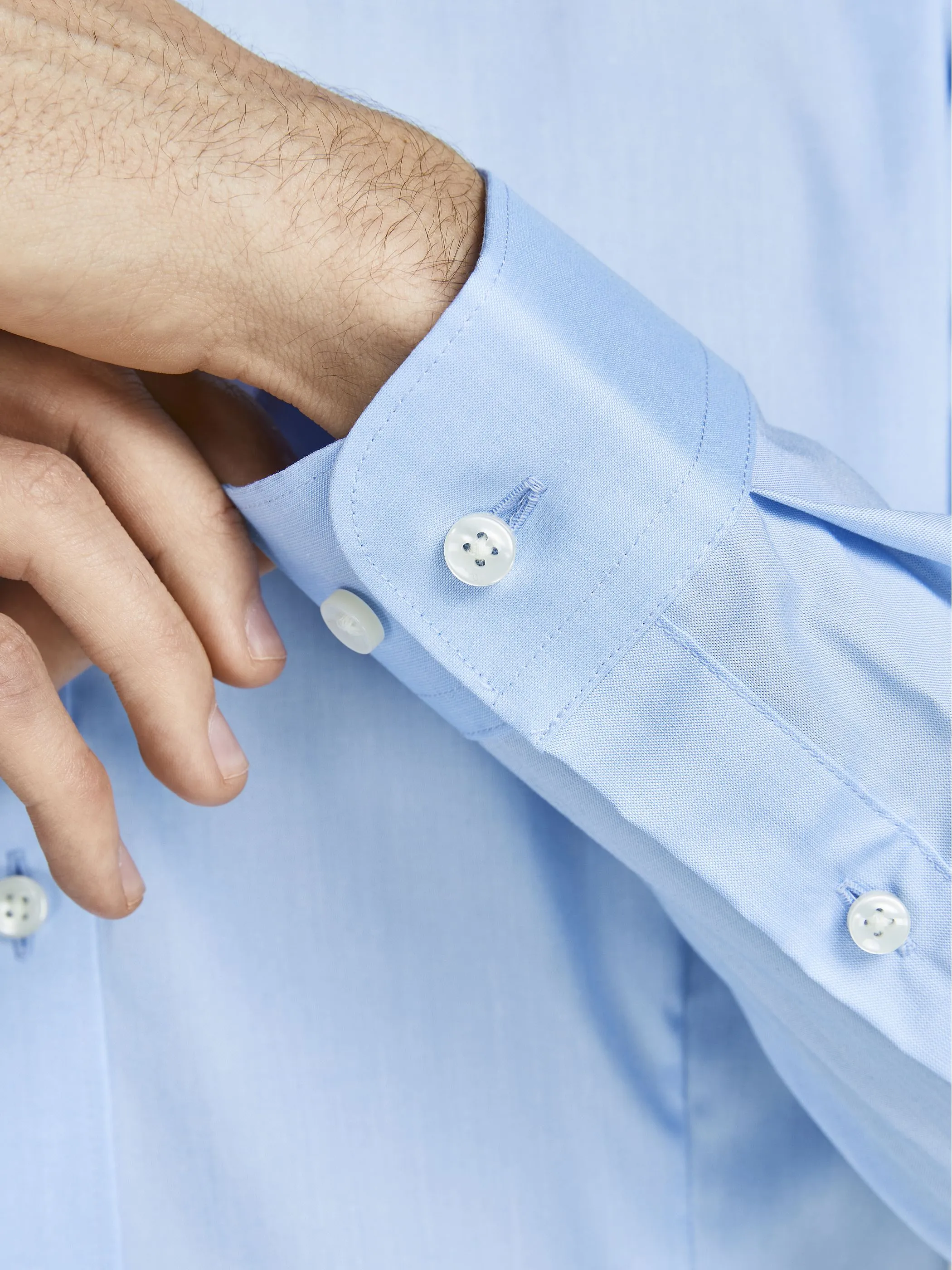 Jack&Jones Premium 12097662 JJPRPARMA SHIRT L/S N Blau 841489 175775002 5