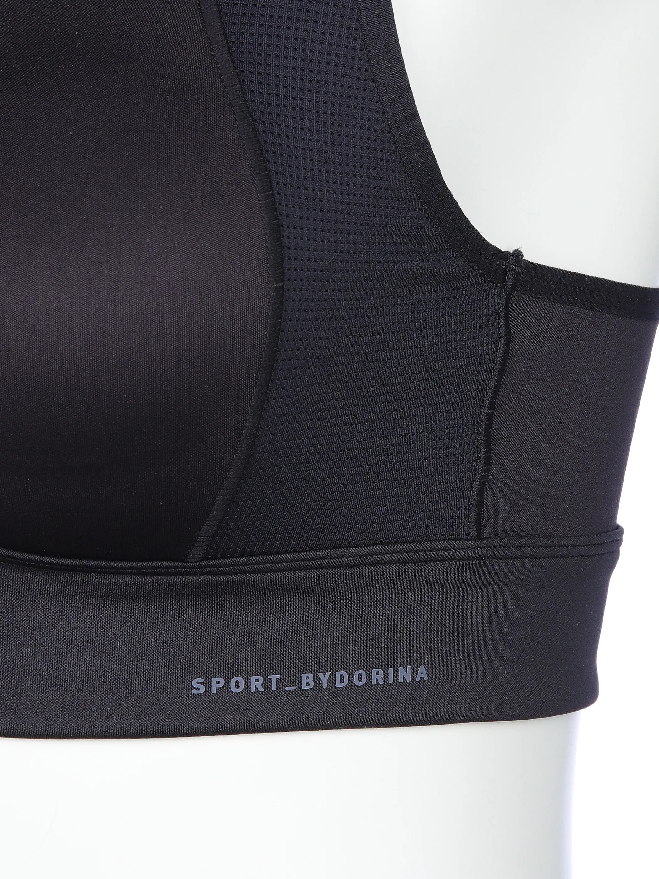 Dorina LIGHT PADDED SPORTS BRA Race Schwarz 909418 BK0001 3 Dorina LIGHT PADDED SPORTS BRA Race Schwarz 909418 BK0001 3