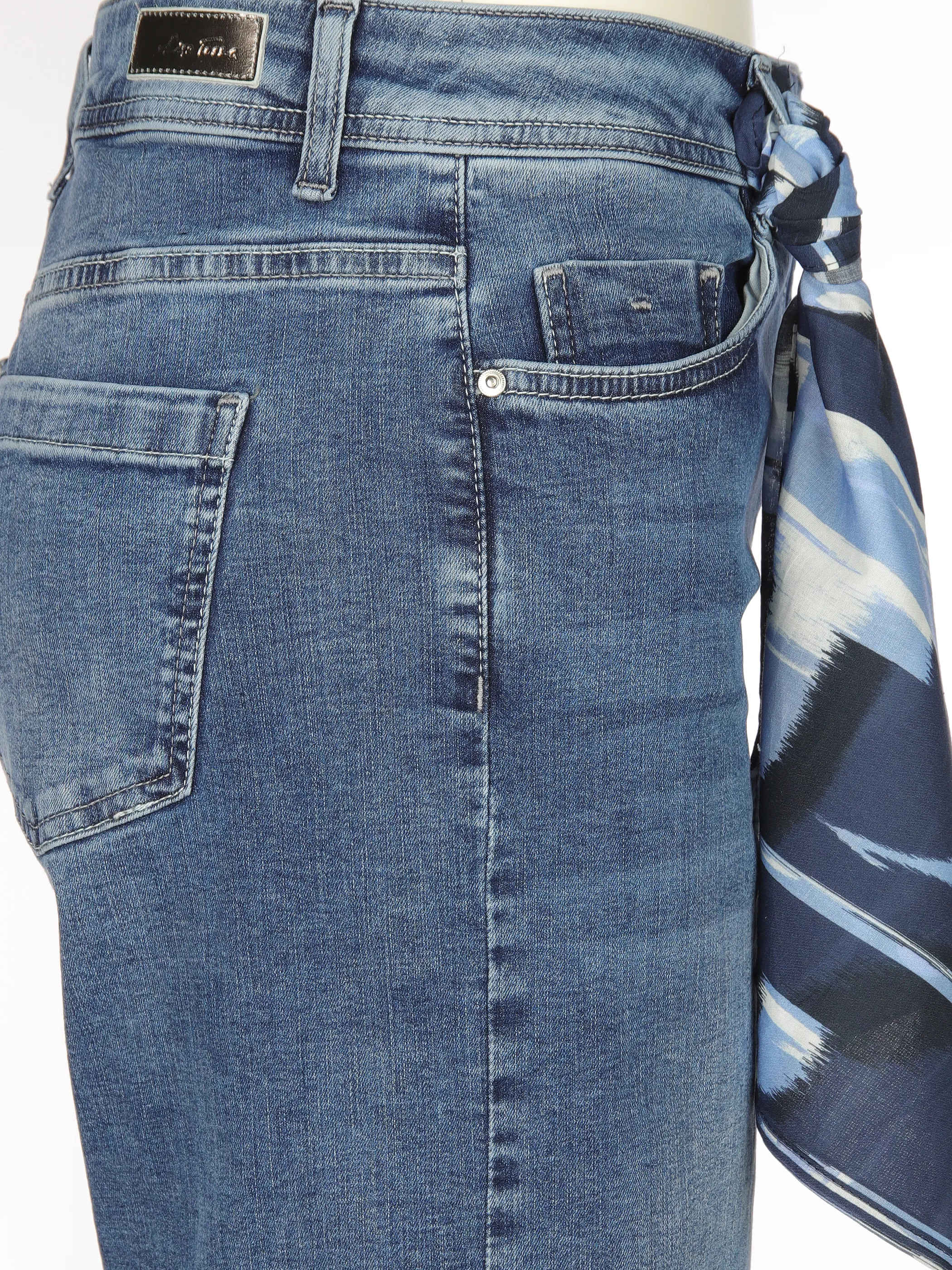 Lisa Tossa Da-Jeans-Culotte Blau 908099 BLUE 4