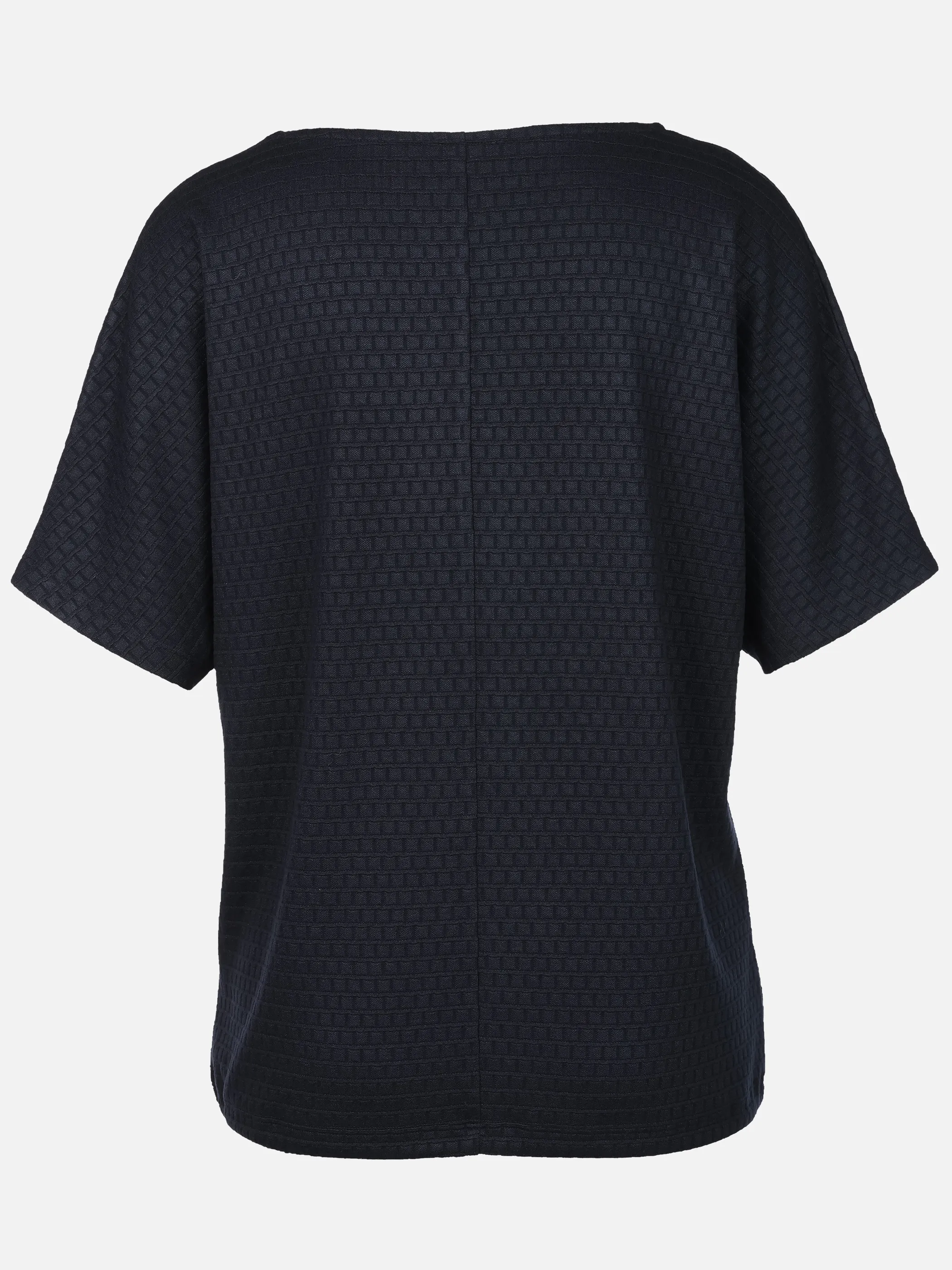 Sure Da-Jacquard-T-Shirt Blau 922069 SAPHIRE 2