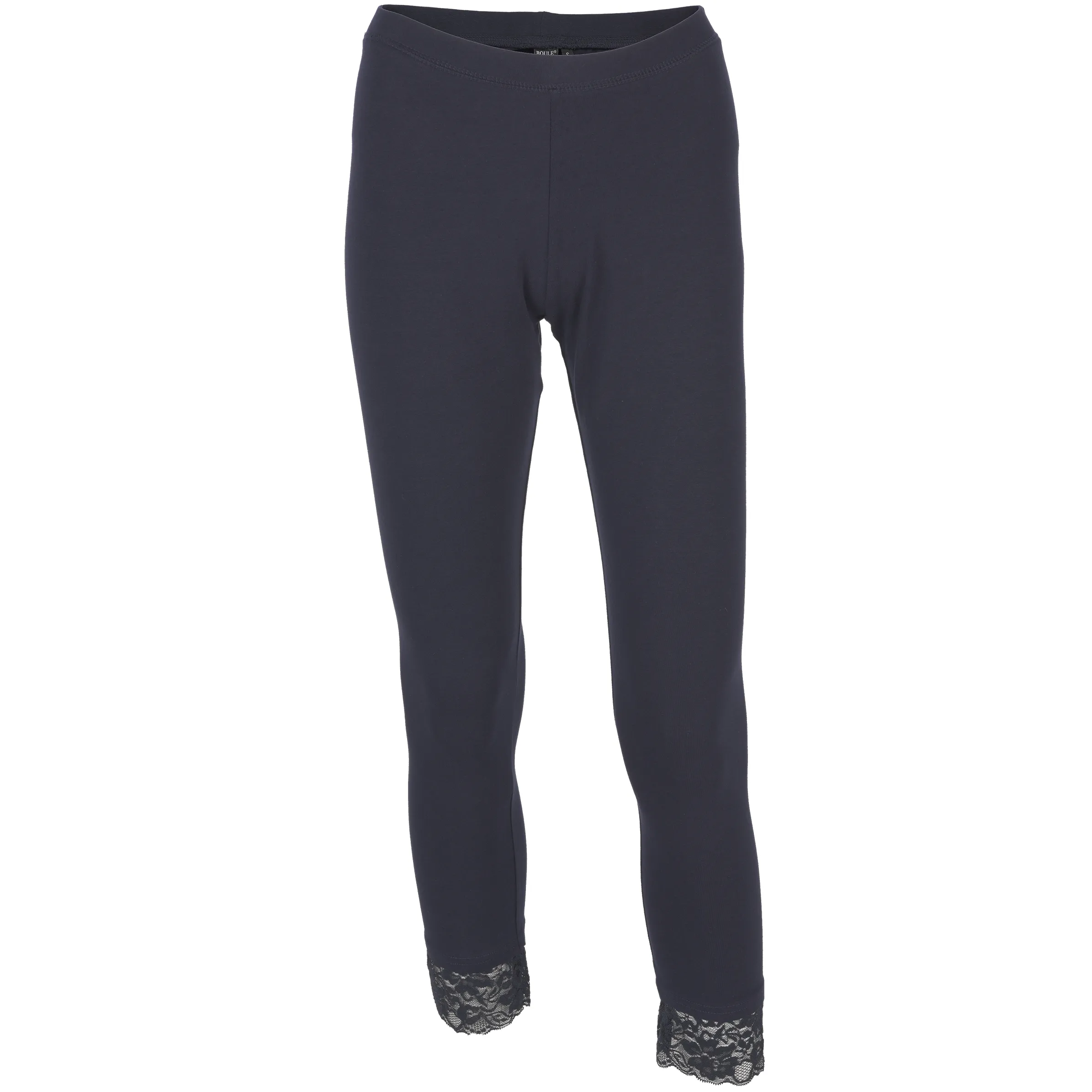 Boule Da-Capri-Leggings m. Spitze Blau 803150 NAVY 1