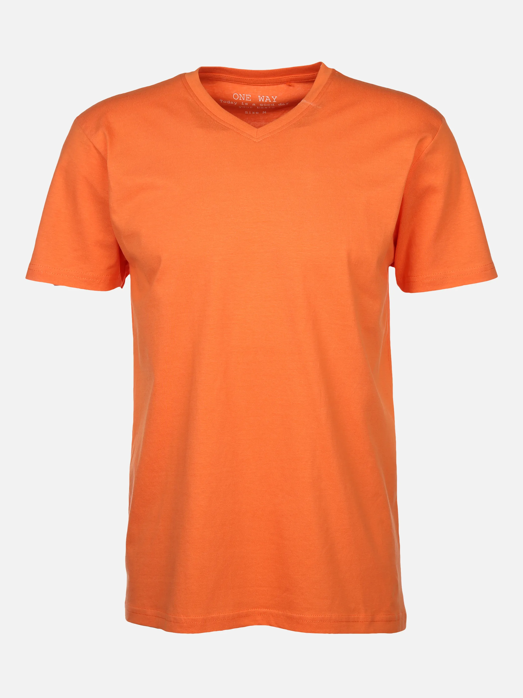 One Way YF-He-T-Shirt, Basic Orange 873776 ORANGE 1 One Way YF-He-T-Shirt, Basic Orange 873776 ORANGE 1