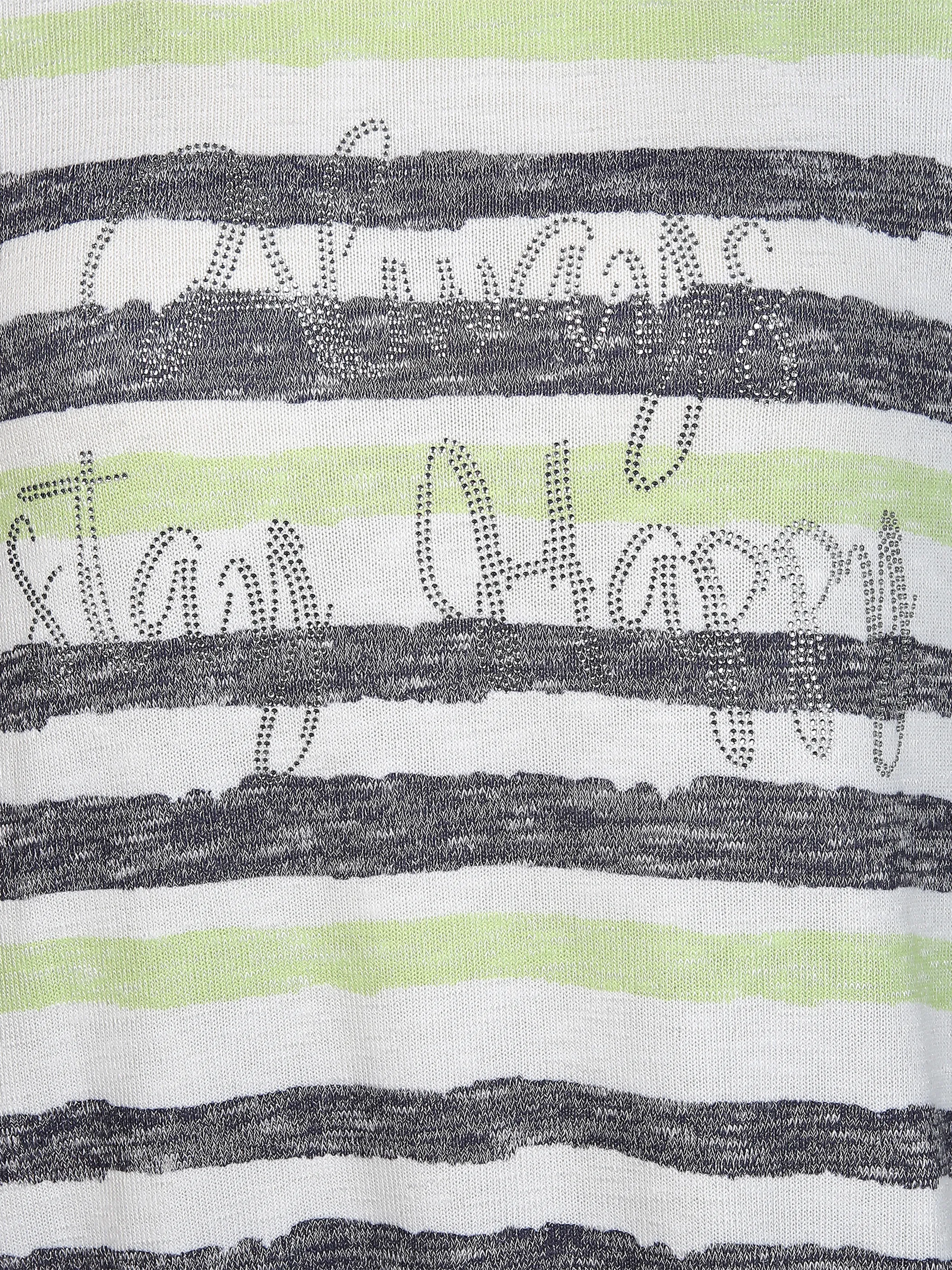 Sonja Blank Da-Gr. Größen Sweatshirt Strei Blau 852276 MARINE/LIM 3 Sonja Blank Da-Gr. Größen Sweatshirt Strei Blau 852276 MARINE/LIM 3