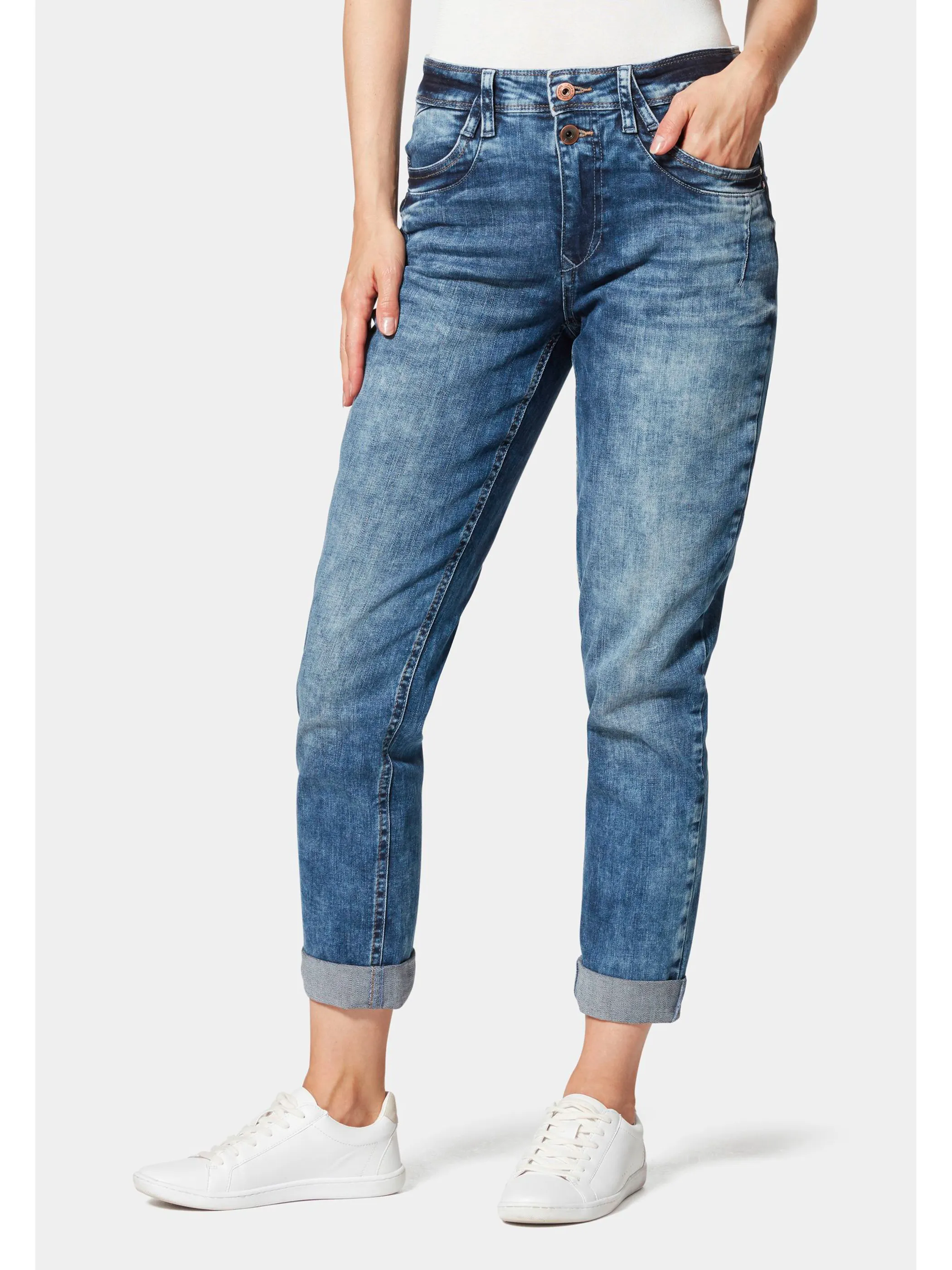 Stooker DOB 06330210007897 Da. Hosen lang, Blau 858150 7897 1 Stooker DOB 06330210007897 Da. Hosen lang, Blau 858150 7897 1