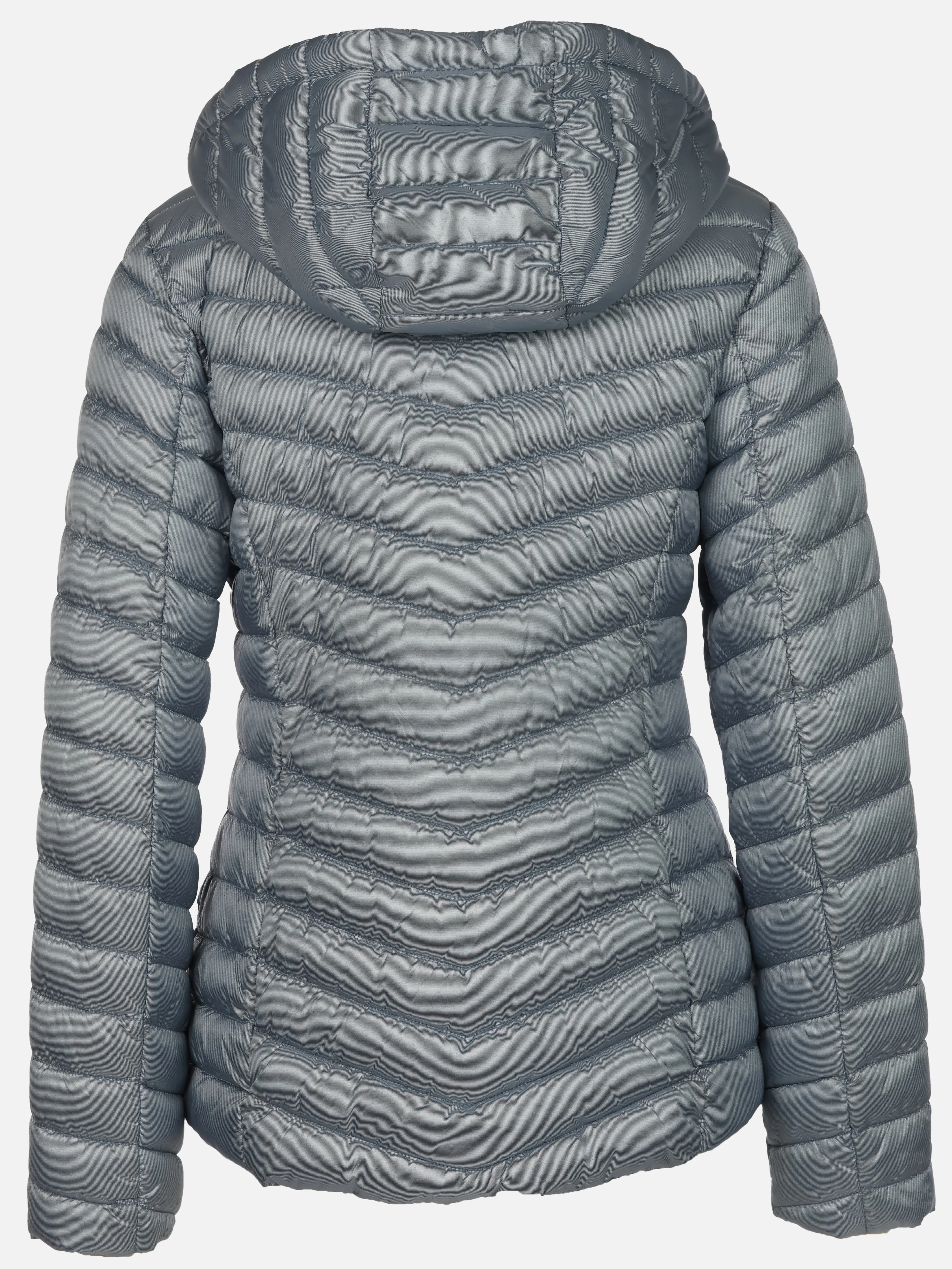 Sure Da-Steppjacke m. Kontrastdetails Blau 920017 MID BLUE 2