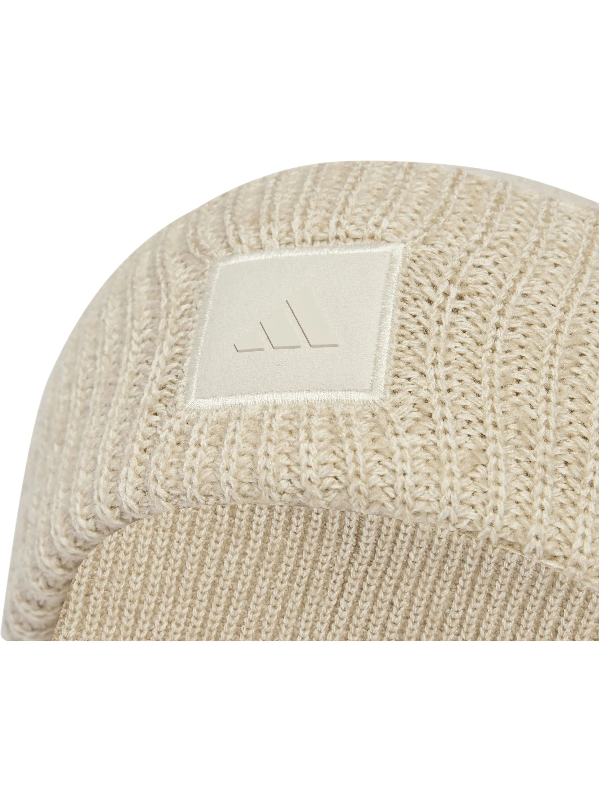 Adidas JM1544M Uni Mütze Logo beige W Beige 912959 000 3 Adidas JM1544M Uni Mütze Logo beige W Beige 912959 000 3