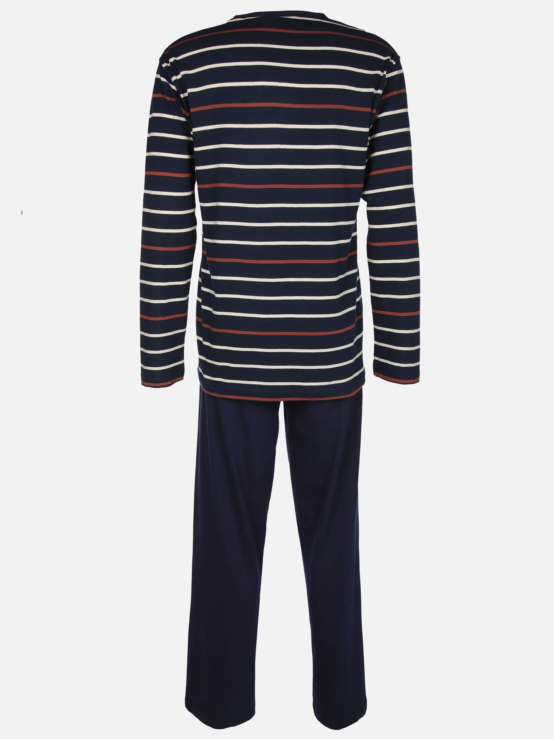 Jim Spencer He. Schlafanzug lang Serafino Blau 913549 NAVY 2