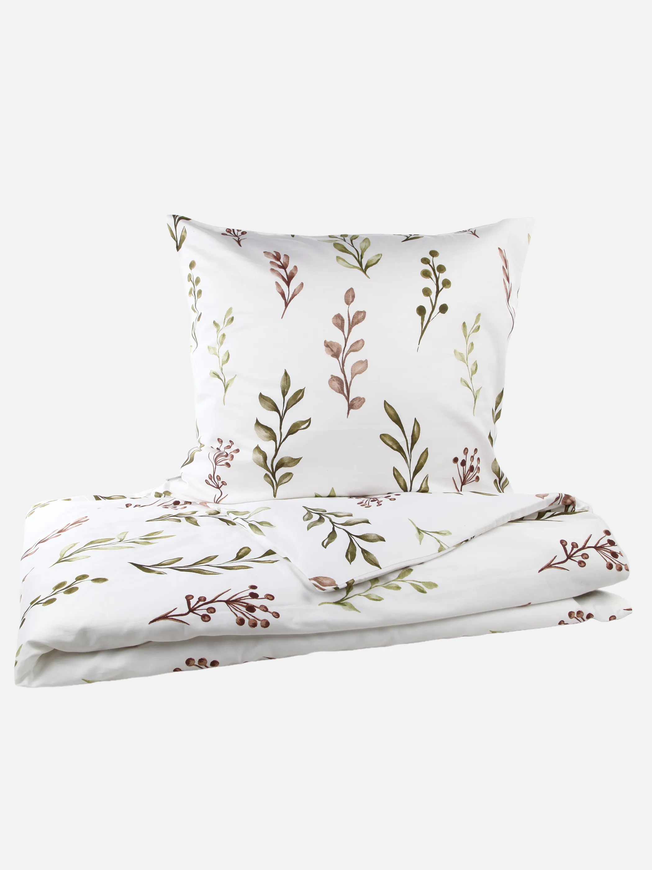 Dream House Satin Bettwäsche Blumen Weiß 932839 ECRU 1