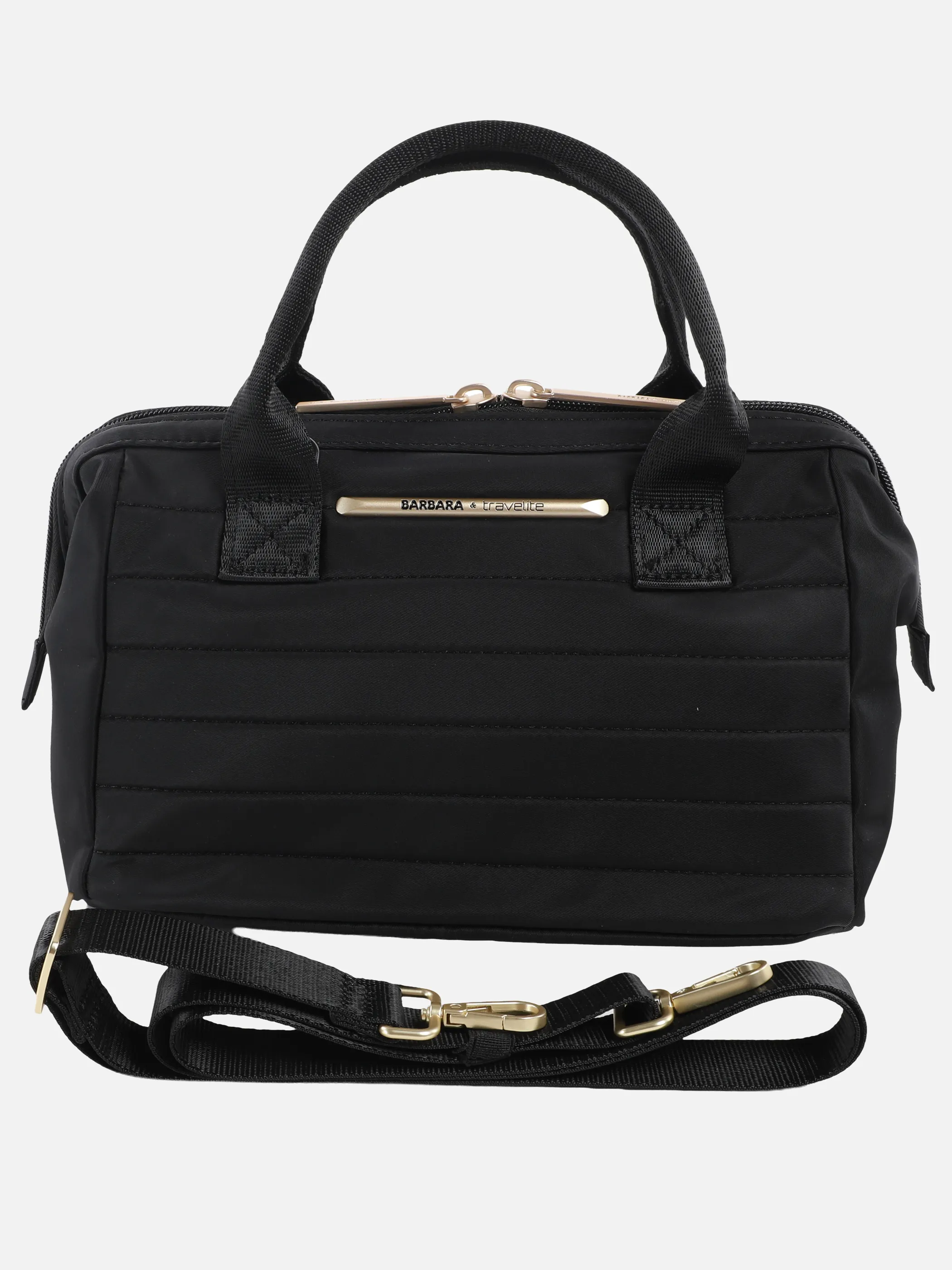 Travelite Barbara Stepp Toilet Bag Schwarz 921766 01 1