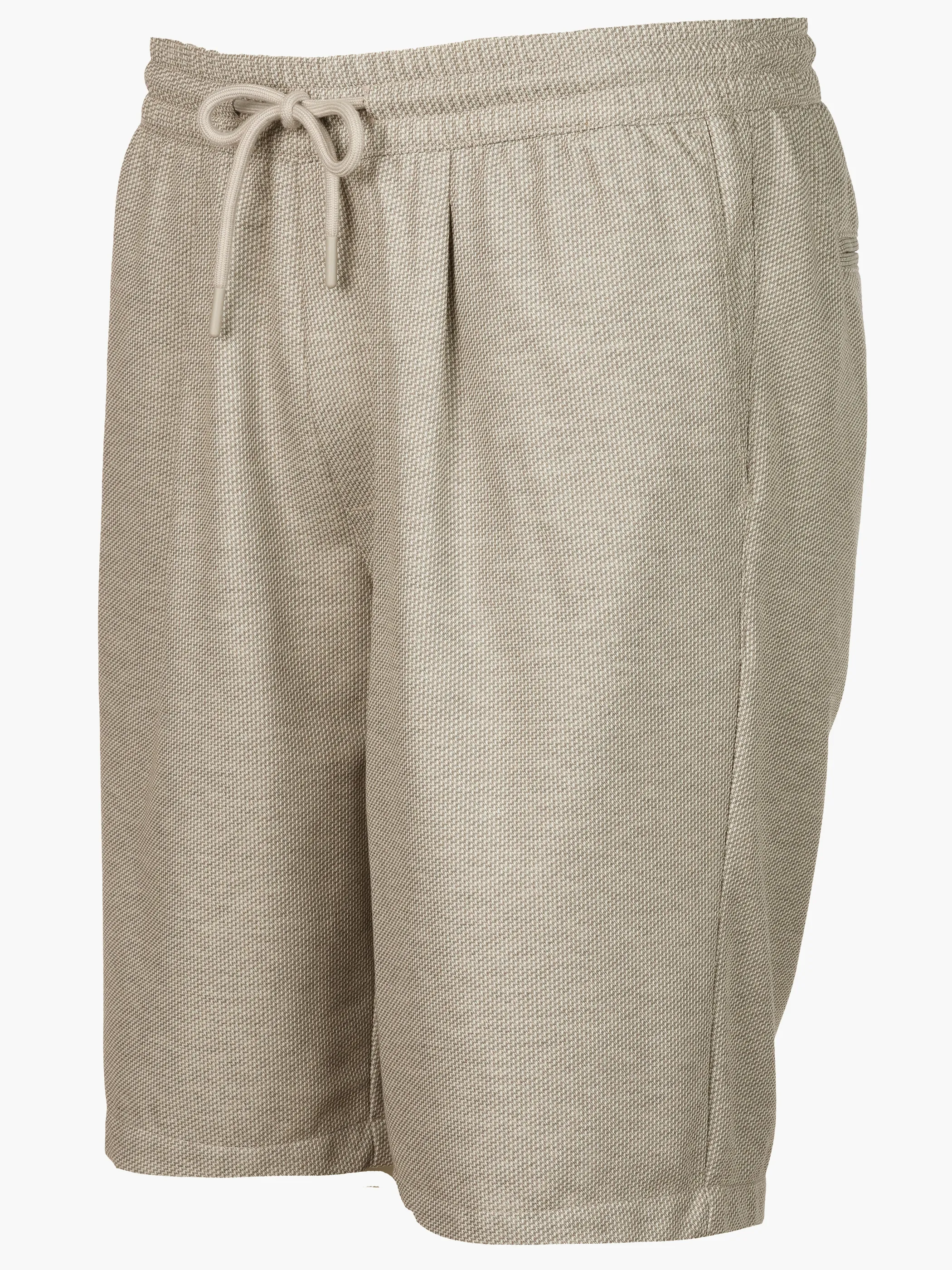 Jim Spencer He. Leinenmix Shorts Beige 925468 0200 3
