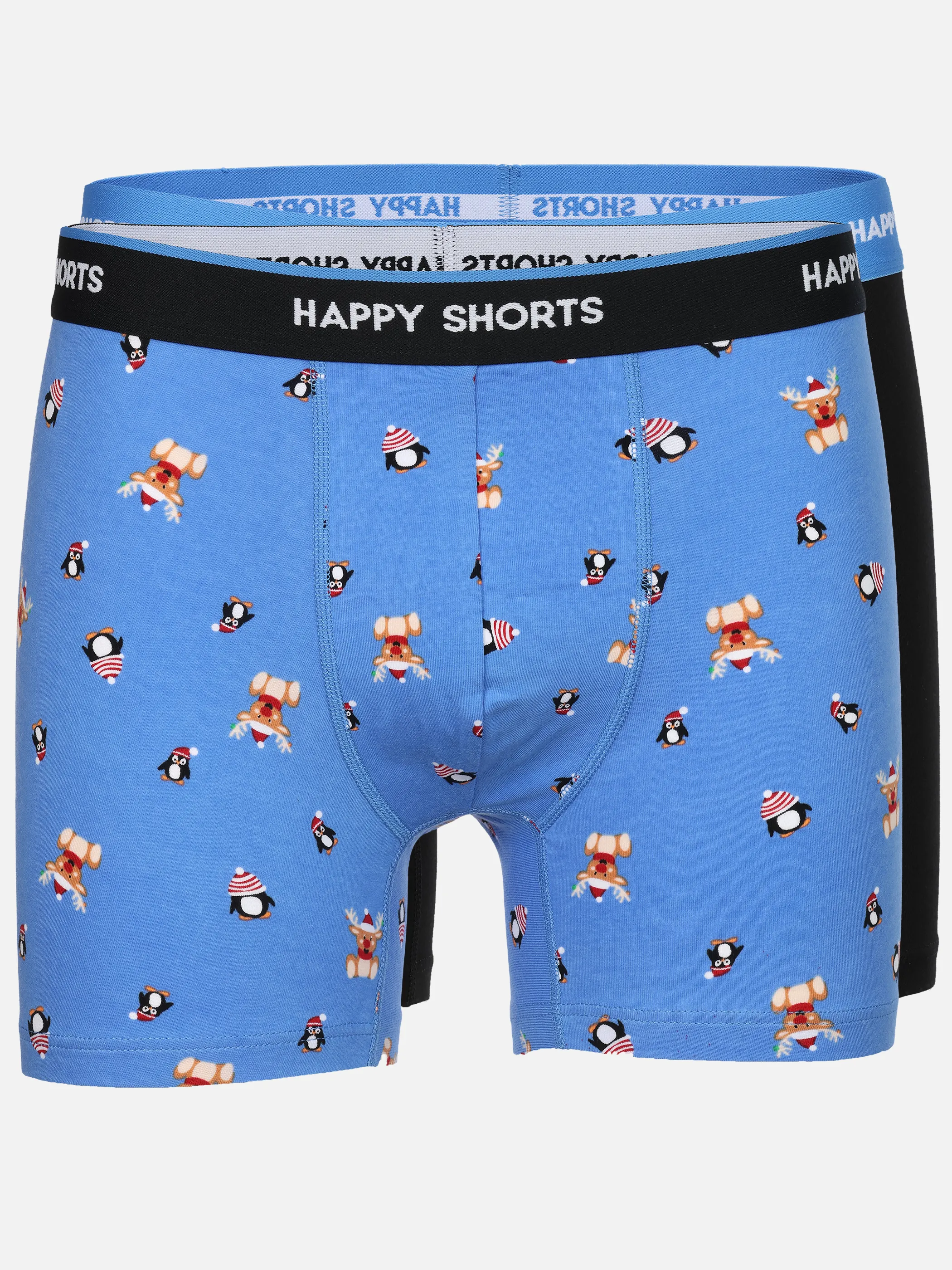 Happy Shorts He Retros 2er Geschenkbox Blau 932946 BLAU 1