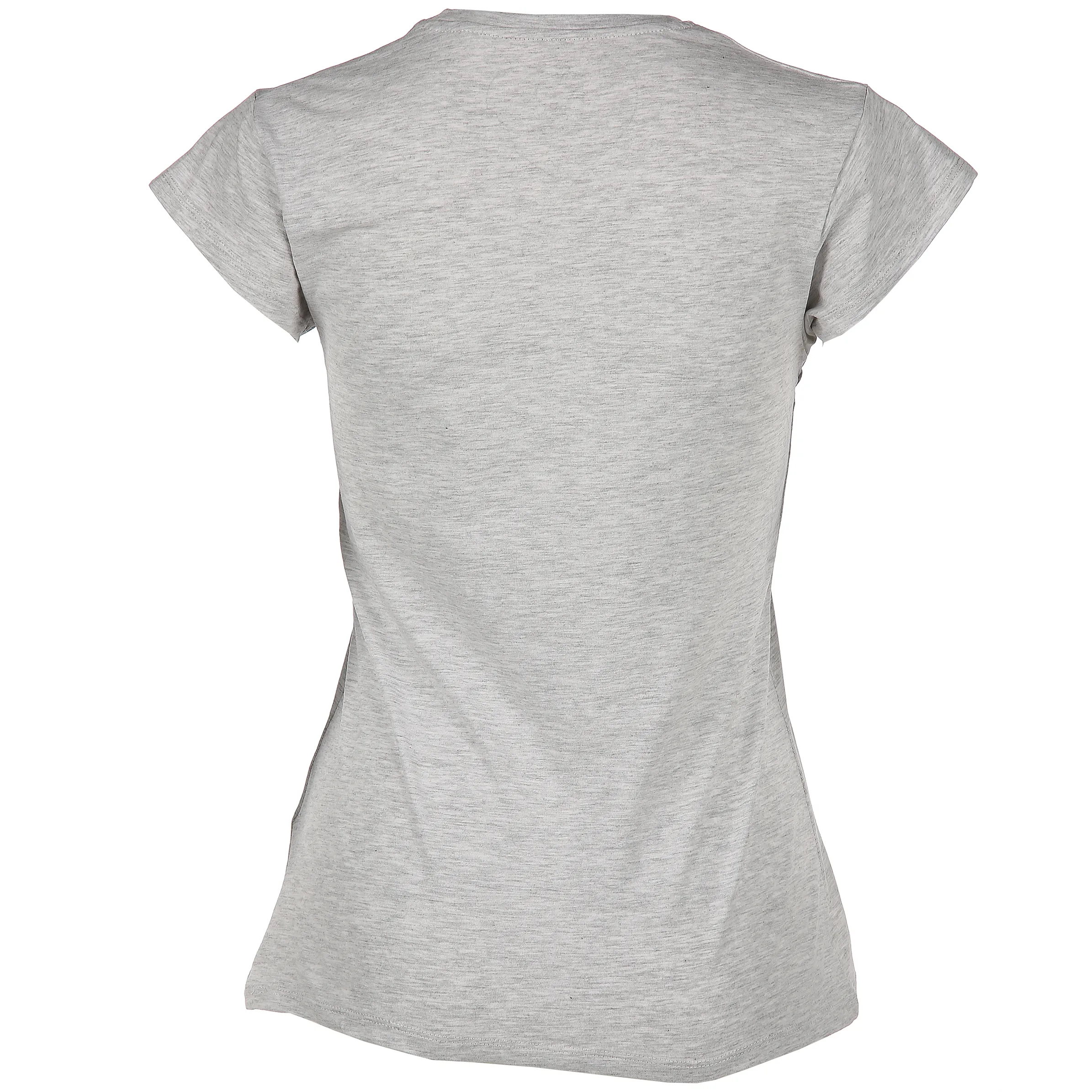IX-O YF-Da-Shirt 1/2 Arm basic V-Ne Grau 783622 GREY MELAN 2
