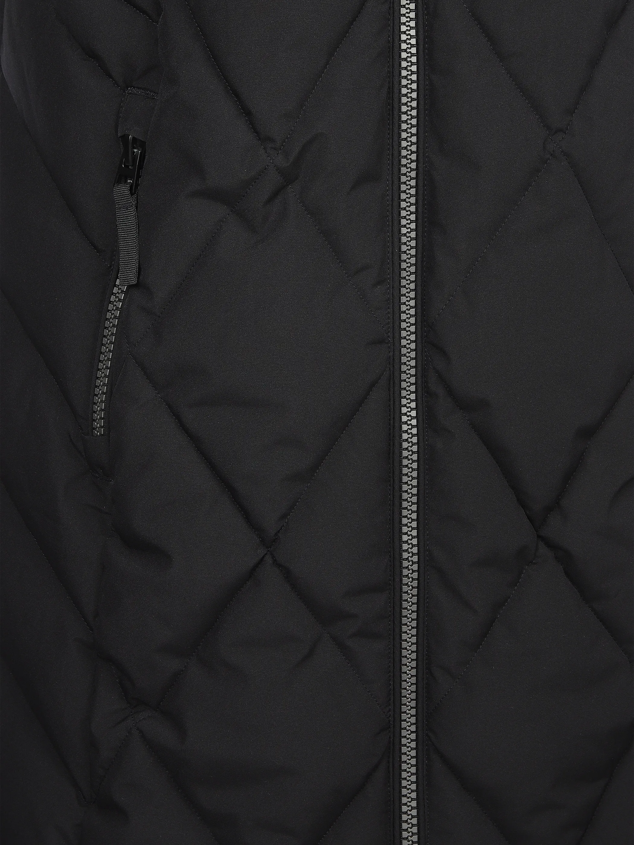 Sonja Blank Da-gr.Gr. Steppweste Schwarz 912545 BLACK 3