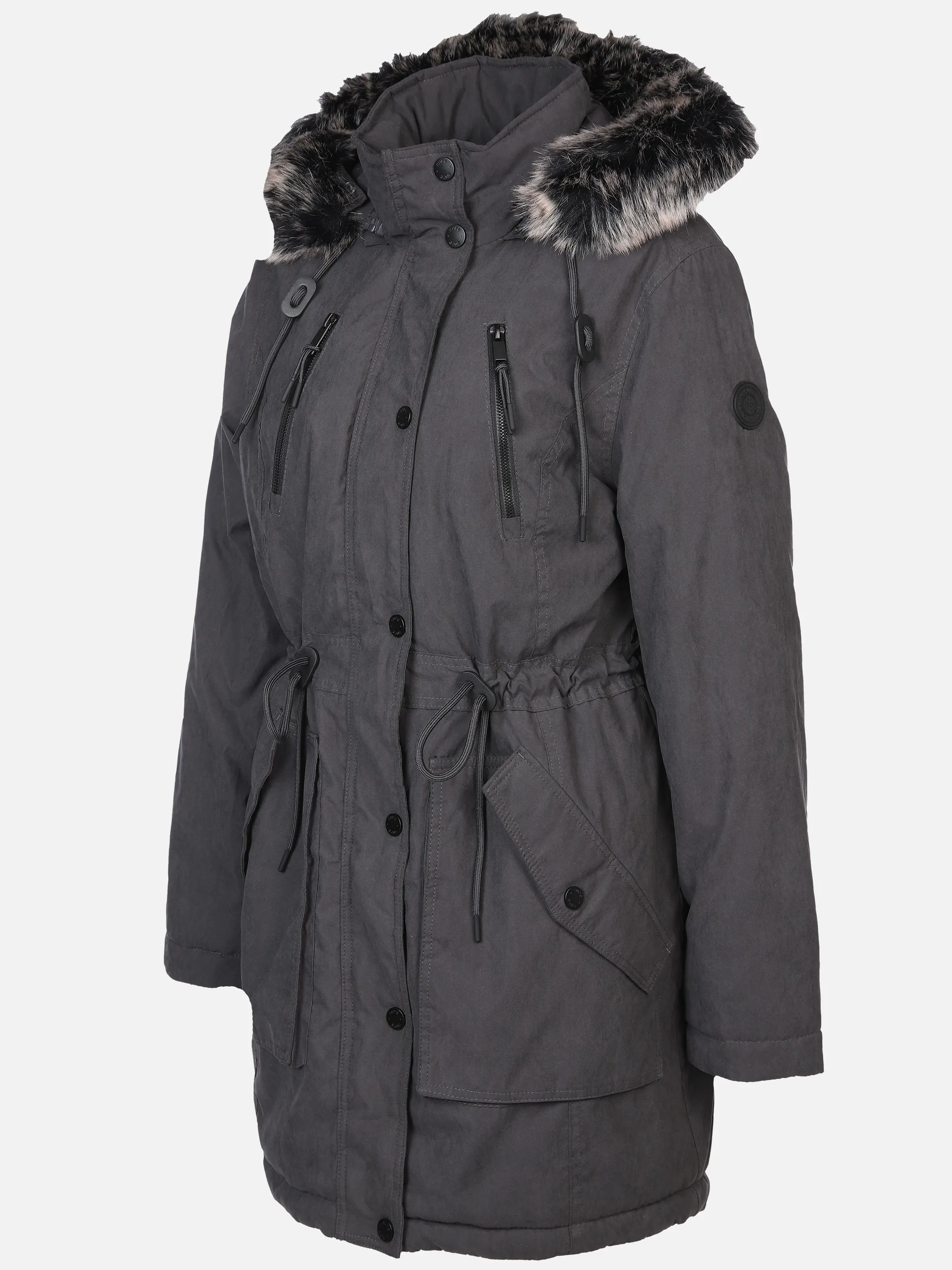 Sure Da-Parka m. Kunstpelz Grau 897573 ANTHRACITE 3 Sure Da-Parka m. Kunstpelz Grau 897573 ANTHRACITE 3