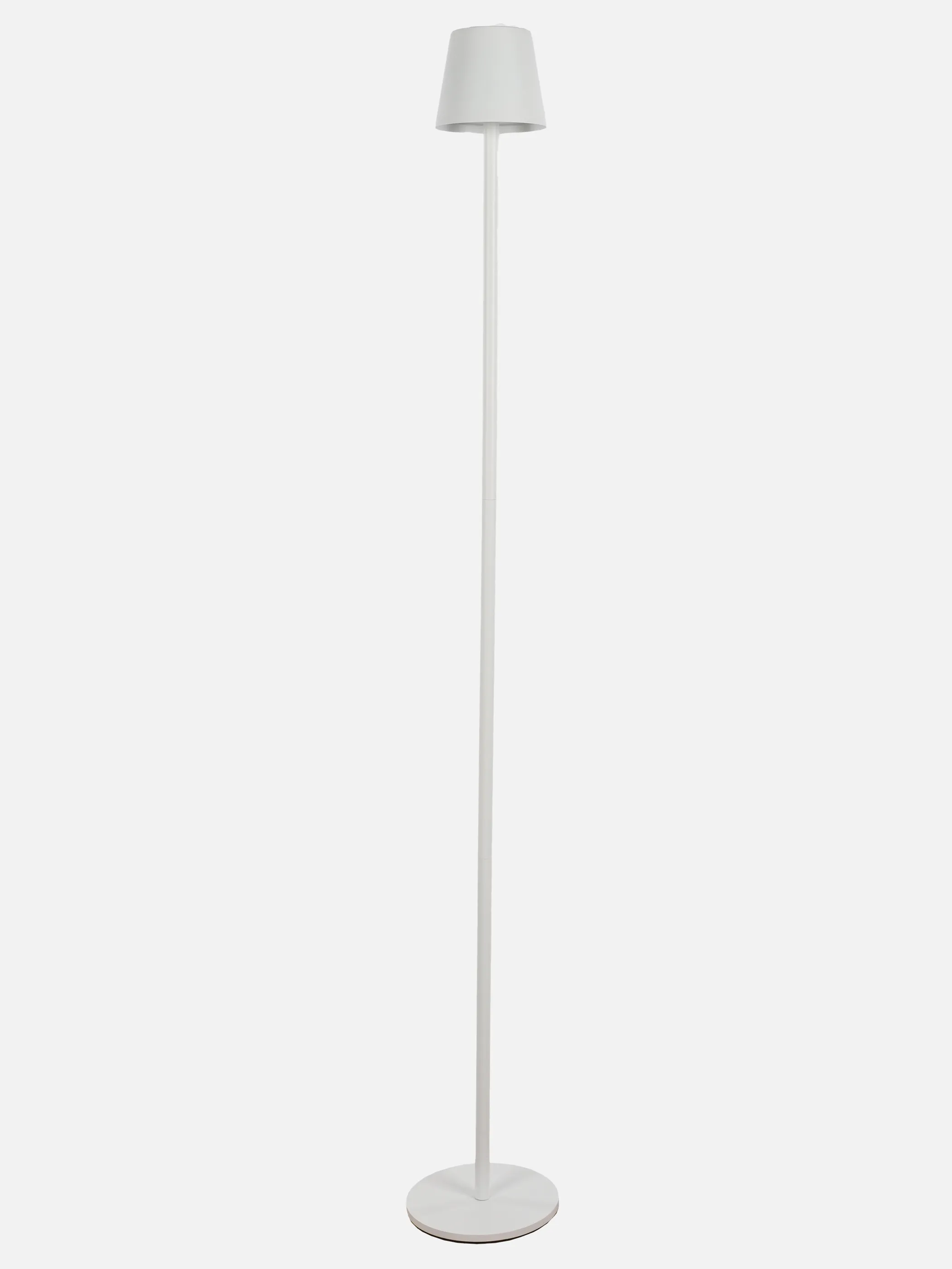 Deko Artikel LED Stehleuchte USB ca 120cm Weiß 898179 WEIß 1