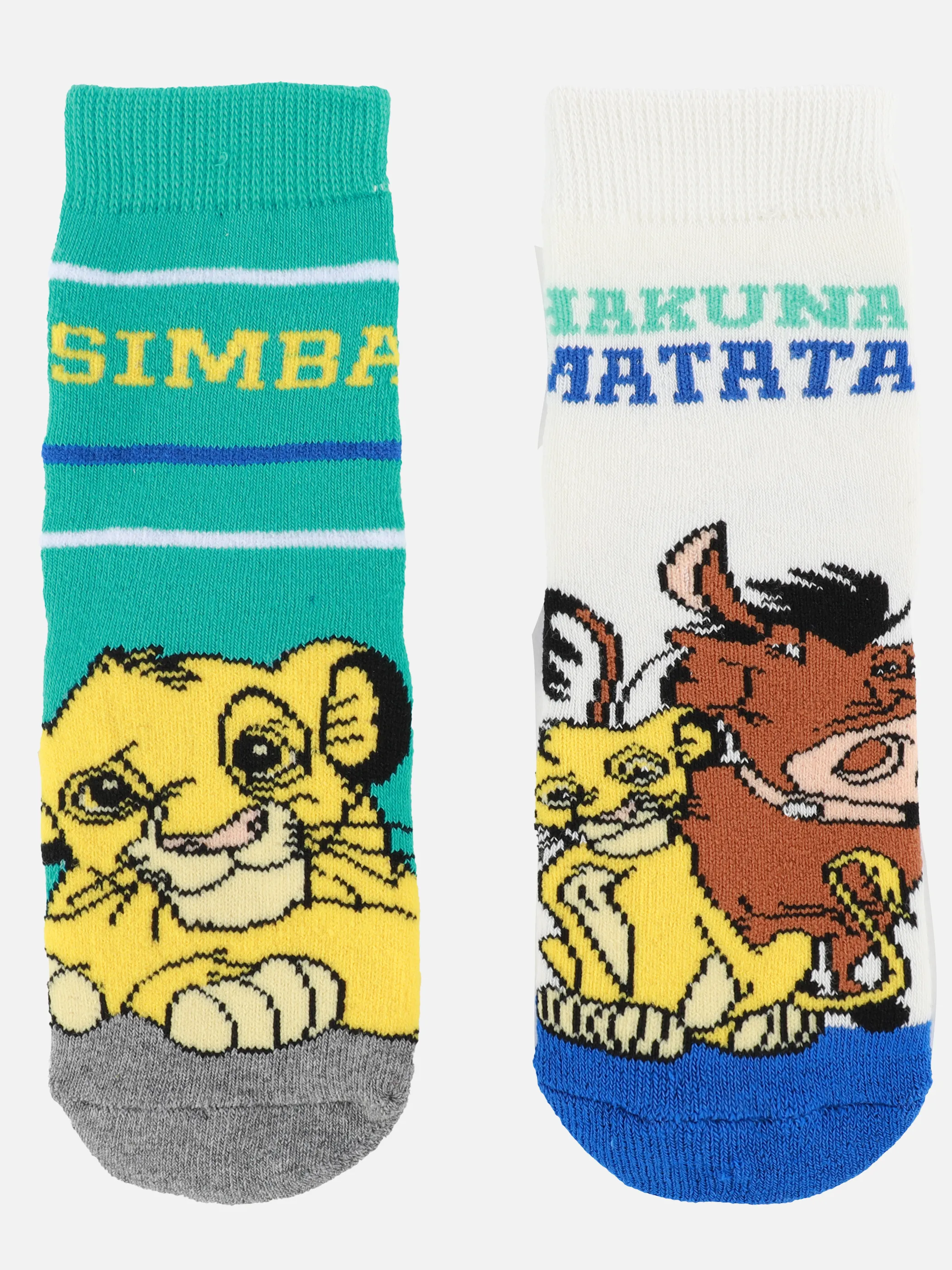 König der Löwen KJ Frottee Socken 2er König de Beige 911203 BEIGE 1
