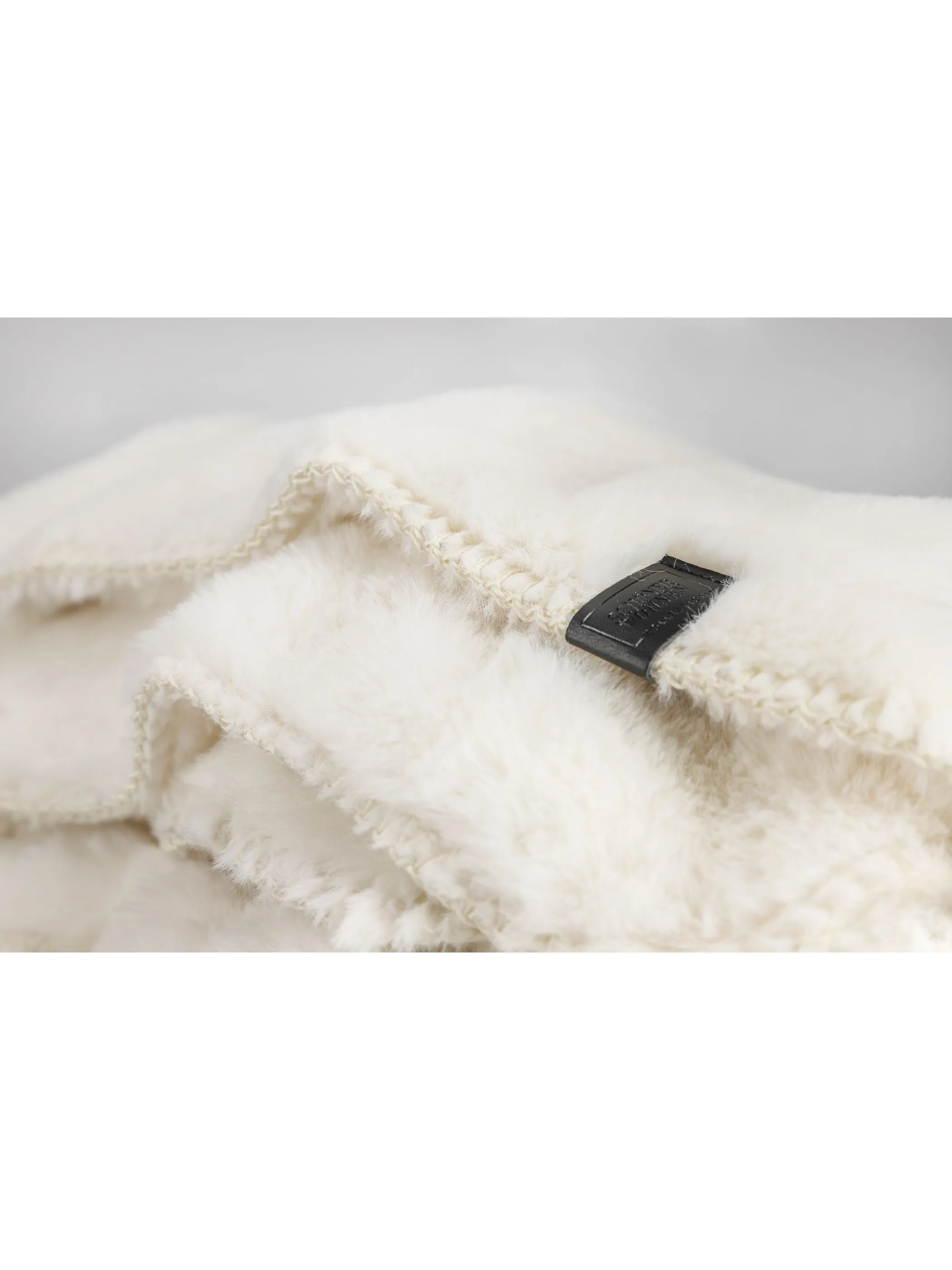 Schöner Wohnen Wohndecke 140x200 Weiß 926560 030 2