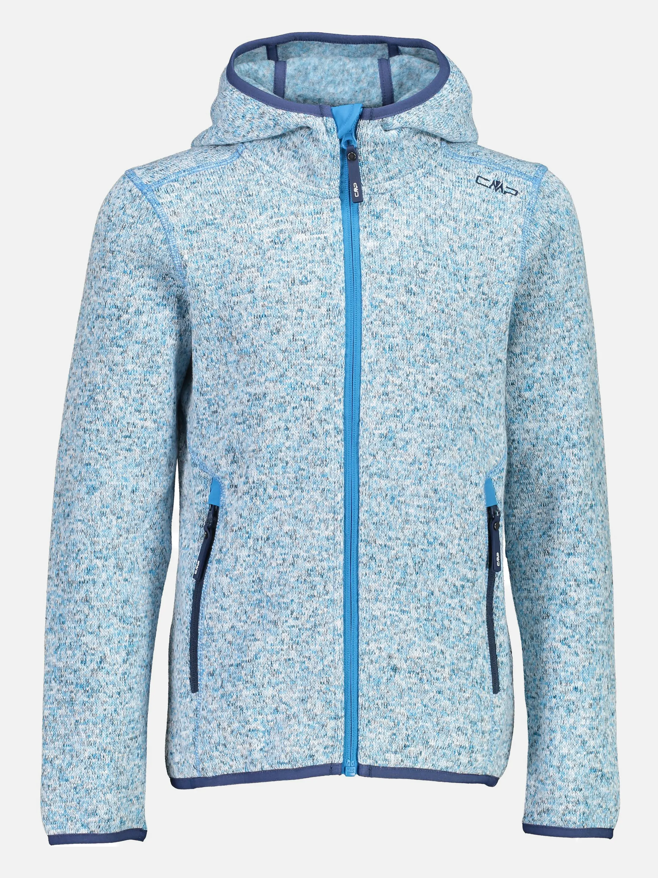 CMP 3H19825 Md-Jacquard-Jacke Blau 729760 30LG 1 CMP 3H19825 Md-Jacquard-Jacke Blau 729760 30LG 1