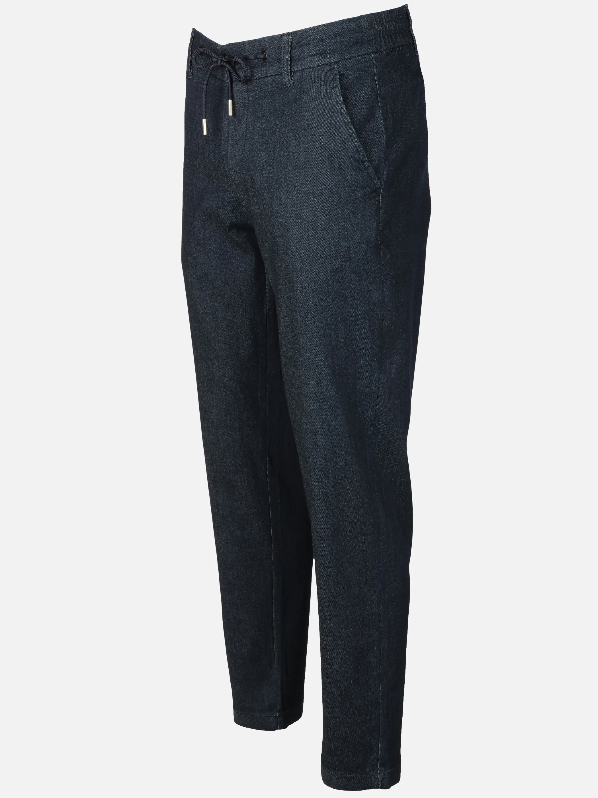Jim Spencer He. Chinohose ultralight Relax Blau 921558 DENIM BLUE 3