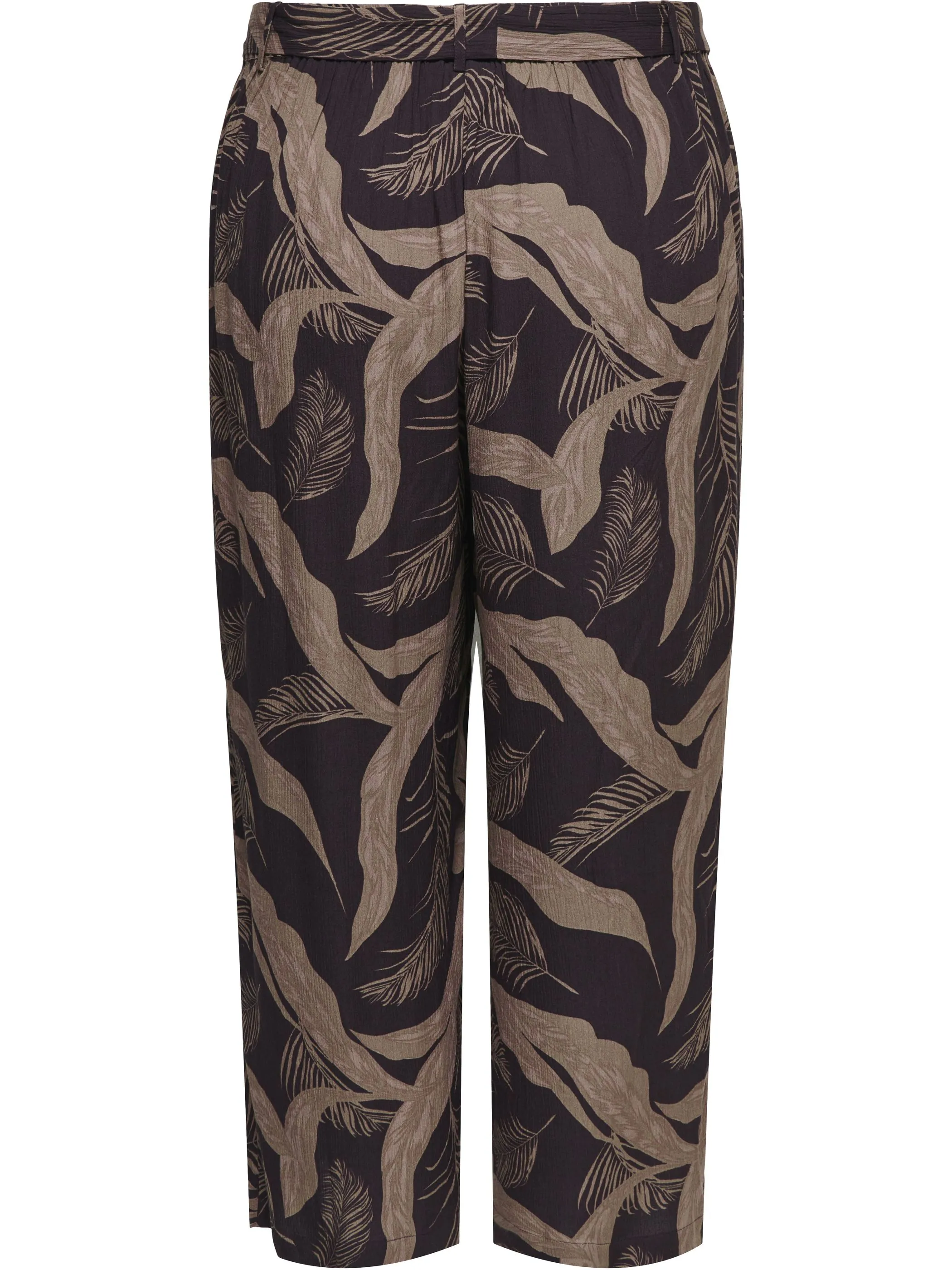 Only Carmakoma 15372073 CARVILMA CULOTTE PANT Weiß 926835 273815002