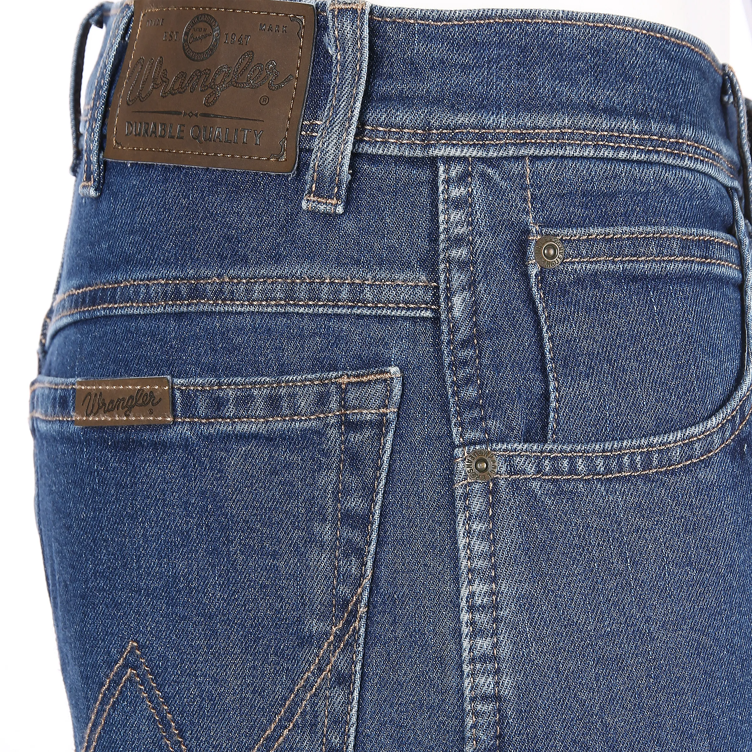 Wrangler 112125987 Durable Darkstone Grau 770844 009 3