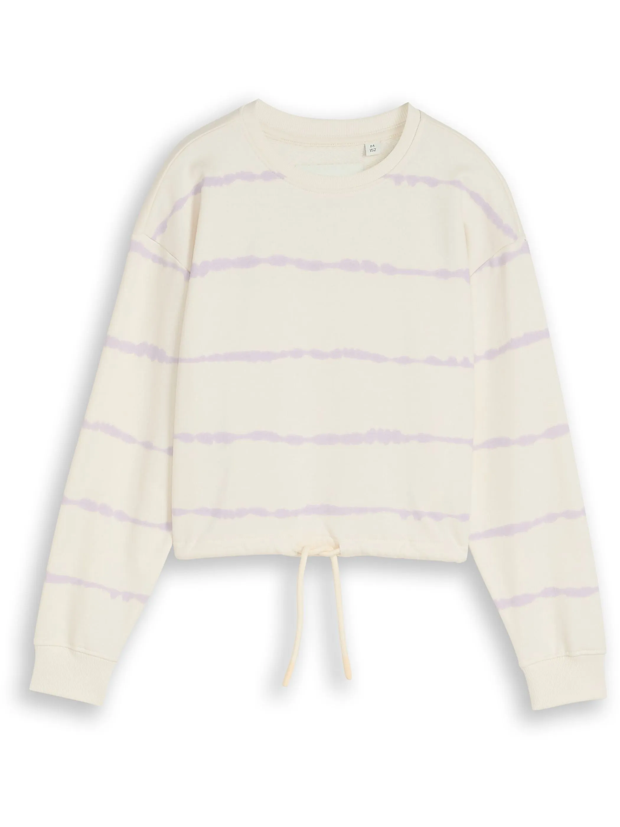 Tom Tailor 1050831 batik sweatshirt Weiß 928035 40097 1