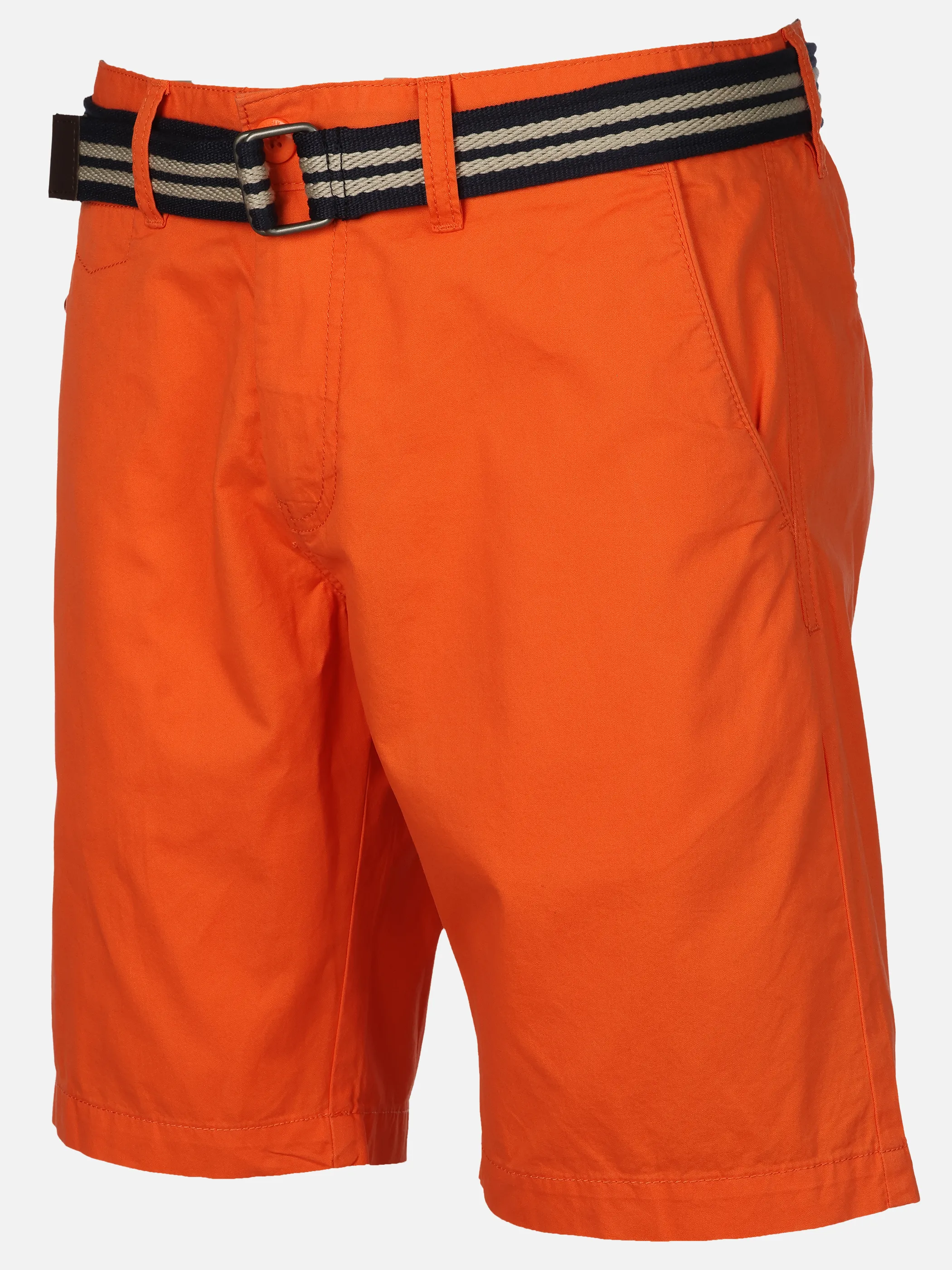 Jim Spencer He. Chino Bermuda m. Gürtel Orange 909479 28 ORANGE 3