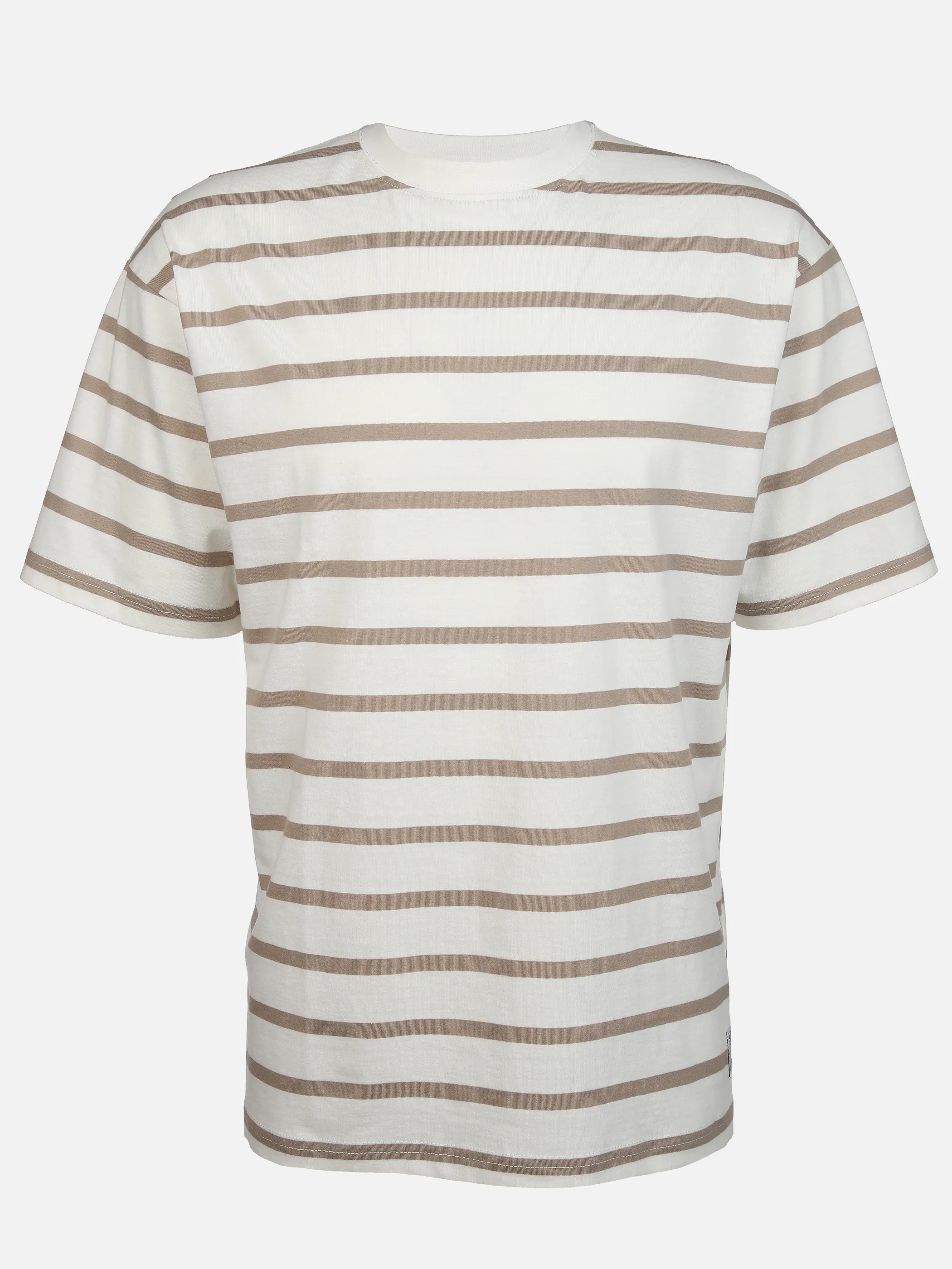 IX-O YF-He- T-Shirt Relaxed Fit Weiß 891814 BEIGE 1 IX-O YF-He- T-Shirt Relaxed Fit Weiß 891814 BEIGE 1