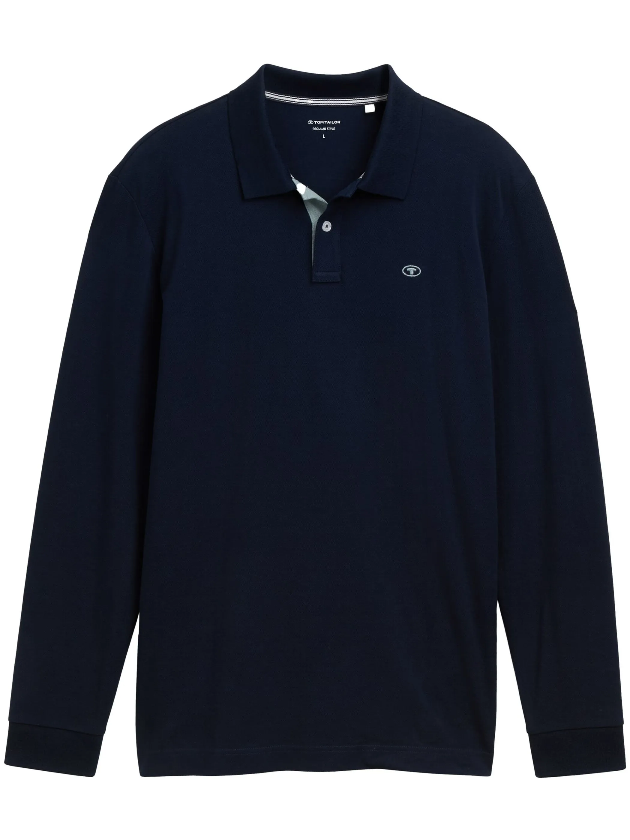 Tom Tailor 1043278 NOS basic polo with contrast Blau 914721 10668 1