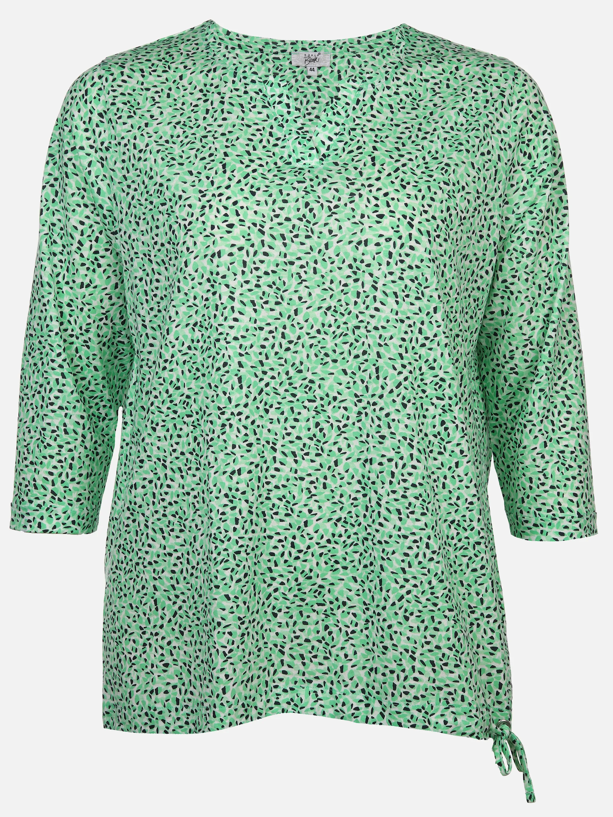 Sonja Blank Da.gr.Gr. Printshirt Grün 891823 IRISHGREEN 1 Sonja Blank Da.gr.Gr. Printshirt Grün 891823 IRISHGREEN 1