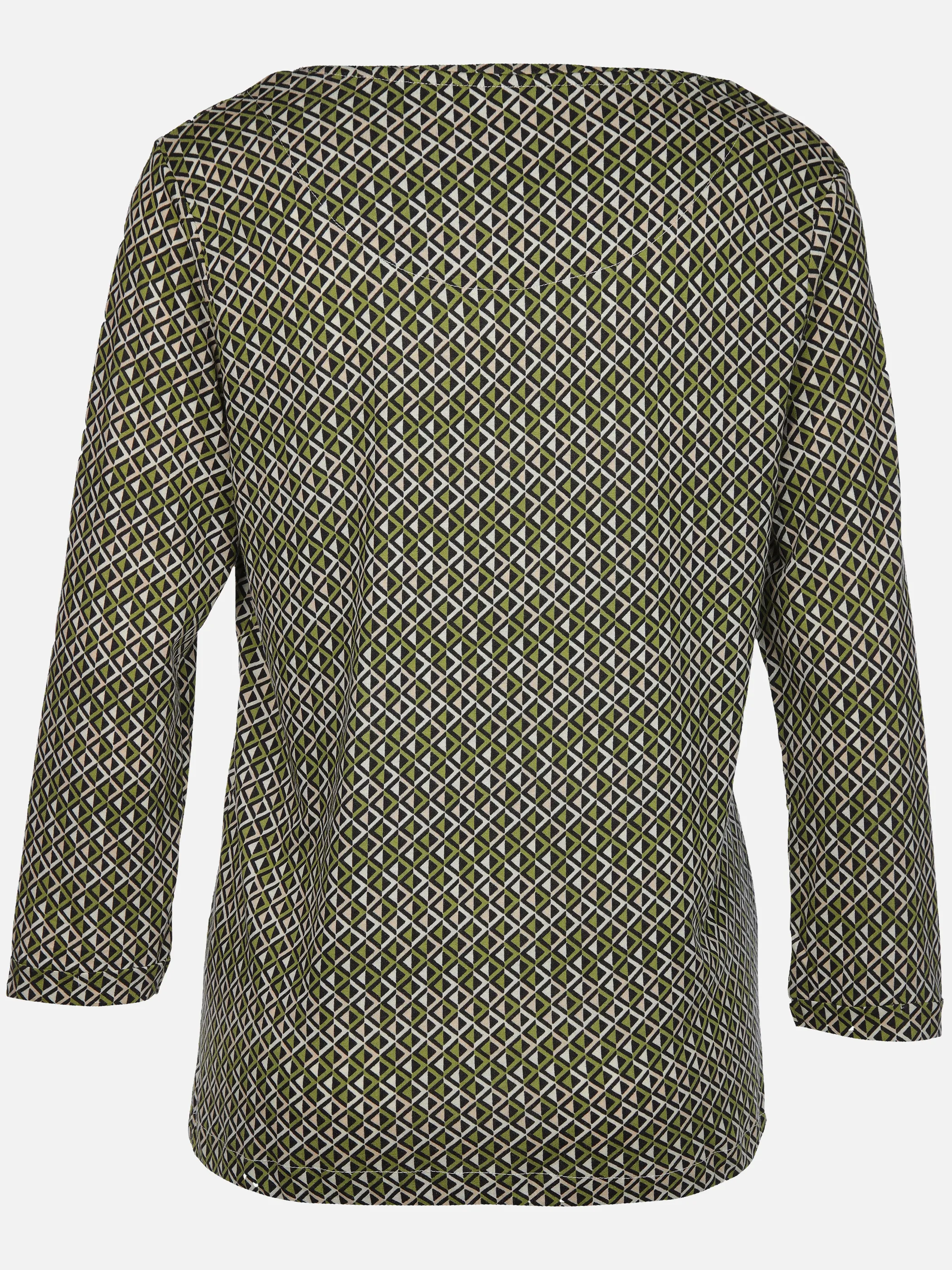Sure Da-Shirt m. Print Grün 912841 GREEN 2