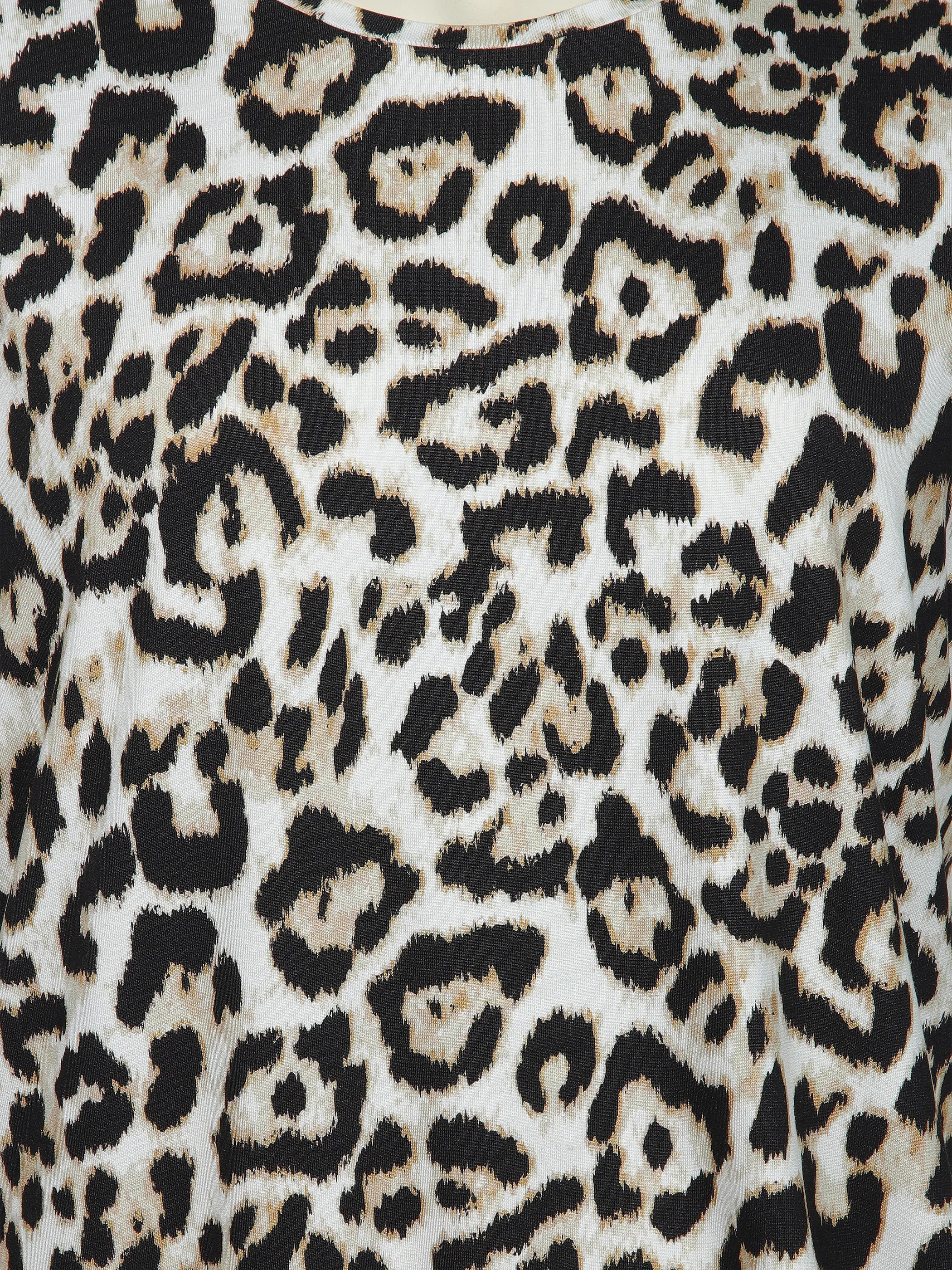 Sonja Blank Da-gr.Gr. Shirt m. Leoprint Beige 908240 LEO 3 Sonja Blank Da-gr.Gr. Shirt m. Leoprint Beige 908240 LEO 3