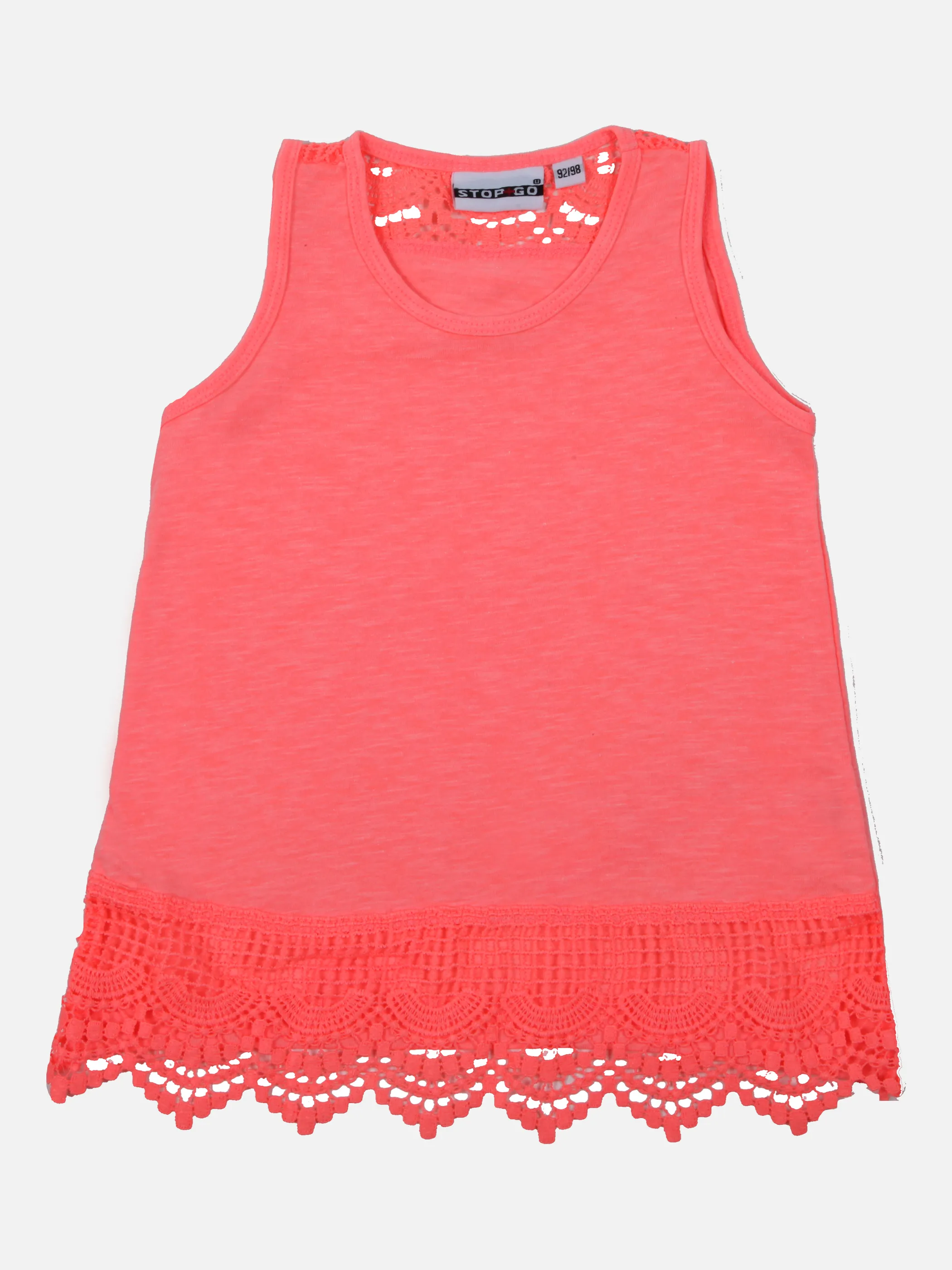 Stop + Go MG Top in Neon Koralle mit Orange 853579 HUMMER 1