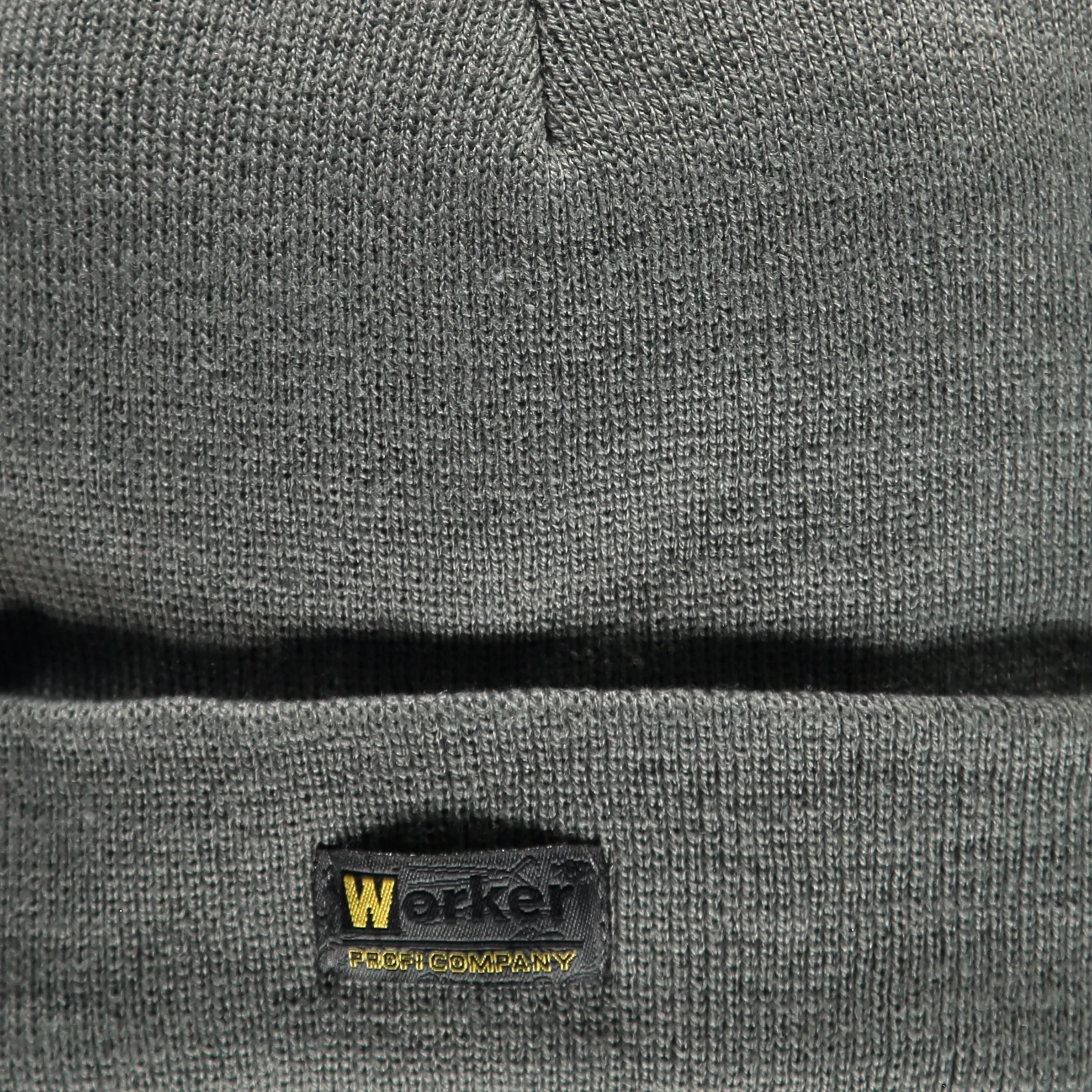 Worker Berufsstrickmütze Grau 675531 SILVERGREY 3