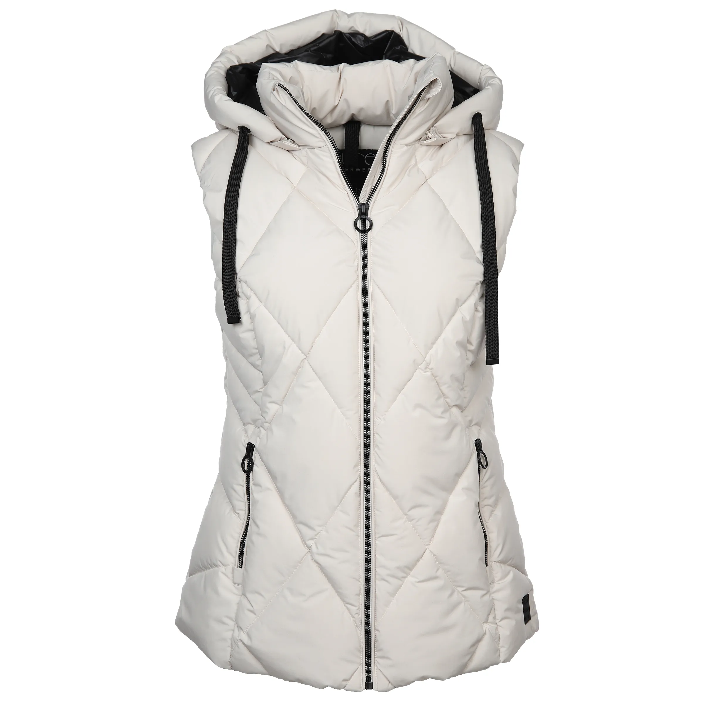 Sure Da-Steppweste Raute, sportiv Weiß 879207 KITT 1 Sure Da-Steppweste Raute, sportiv Weiß 879207 KITT 1