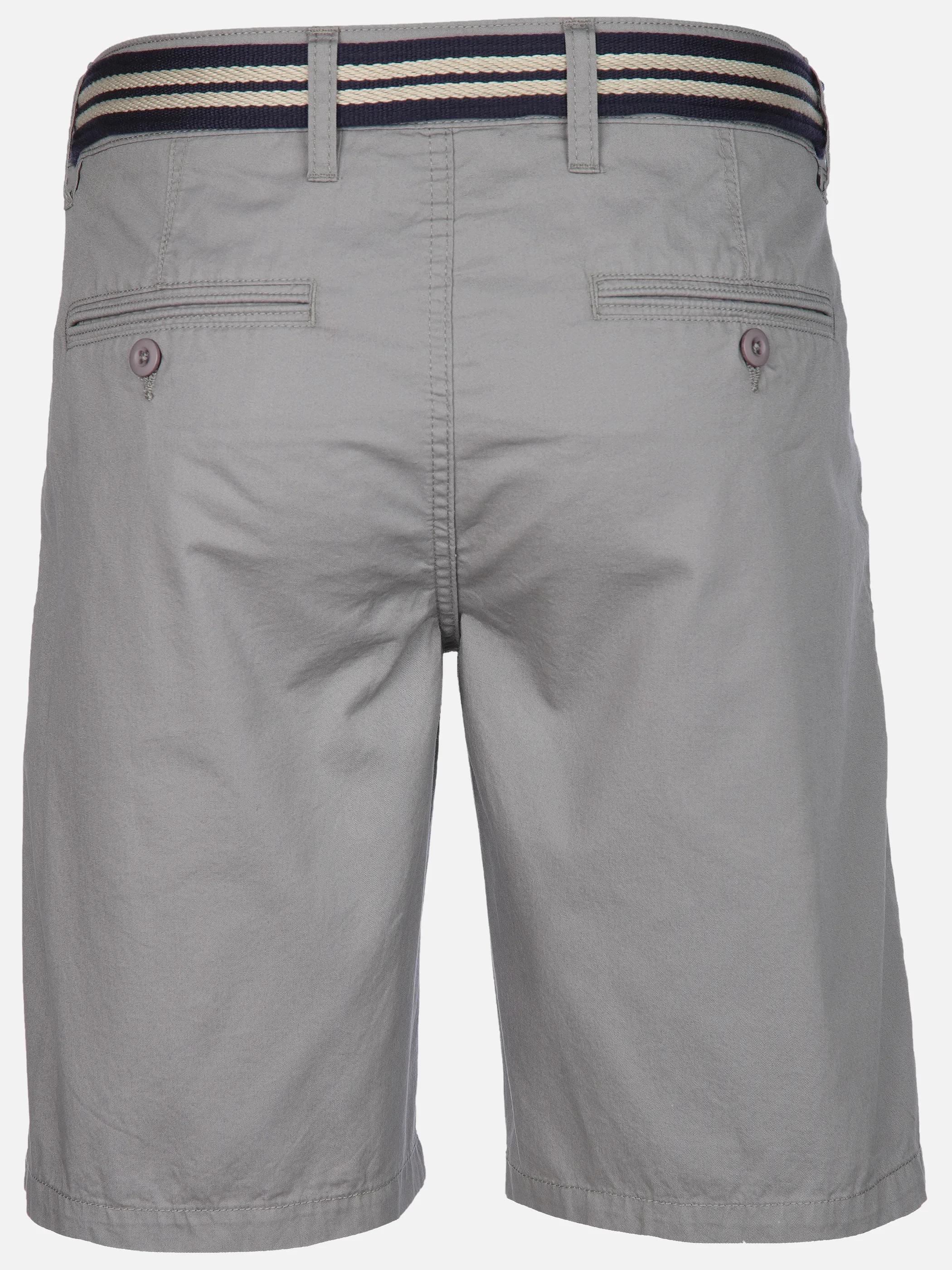 Jim Spencer He. Chino Bermuda m. Gürtel Grau 909479 95 GREY 2
